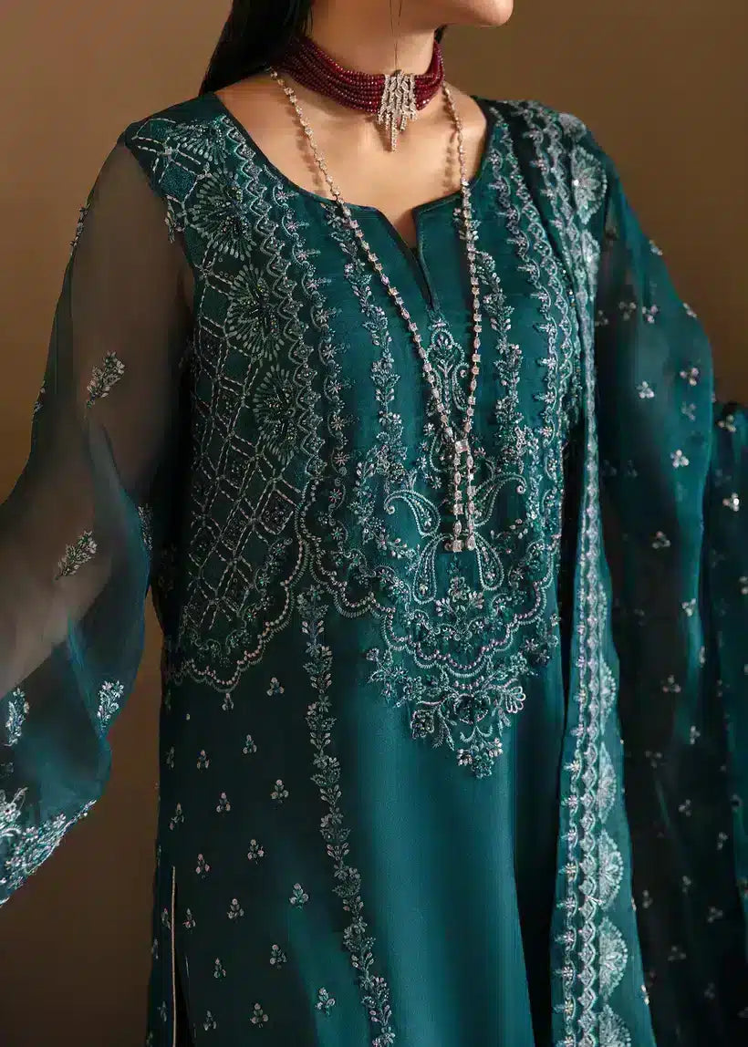 Mahum Asad | Lamhay Wedding Formals 23 | Neelum - by - Libasekhas UK - Registered Vendor of : Mahum Asad - 100% Original Designer Dresss