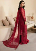 Mahum Asad | Lamhay Wedding Formals 23 | Laal - by - Libasekhas UK - Registered Vendor of : Mahum Asad - 100% Original Designer Dresss