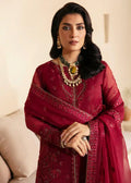 Mahum Asad | Lamhay Wedding Formals 23 | Laal - by - Libasekhas UK - Registered Vendor of : Mahum Asad - 100% Original Designer Dresss