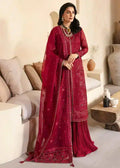 Mahum Asad | Lamhay Wedding Formals 23 | Laal - by - Libasekhas UK - Registered Vendor of : Mahum Asad - 100% Original Designer Dresss