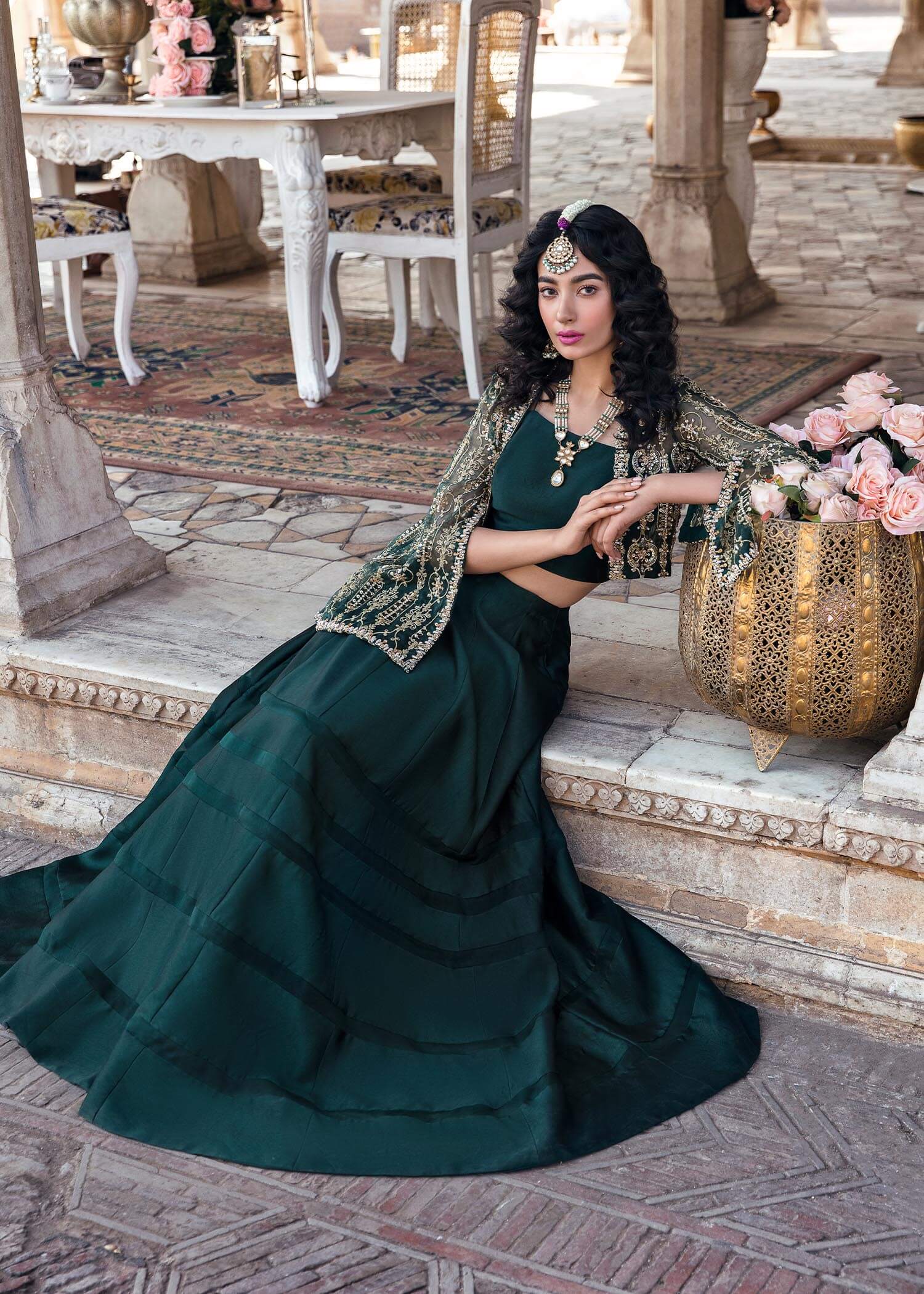 Mahum Asad | Gul Posh Luxury Formals 23 | Rania - by - Libasekhas UK - Registered Vendor of : Mahum Asad - 100% Original Designer Dresss