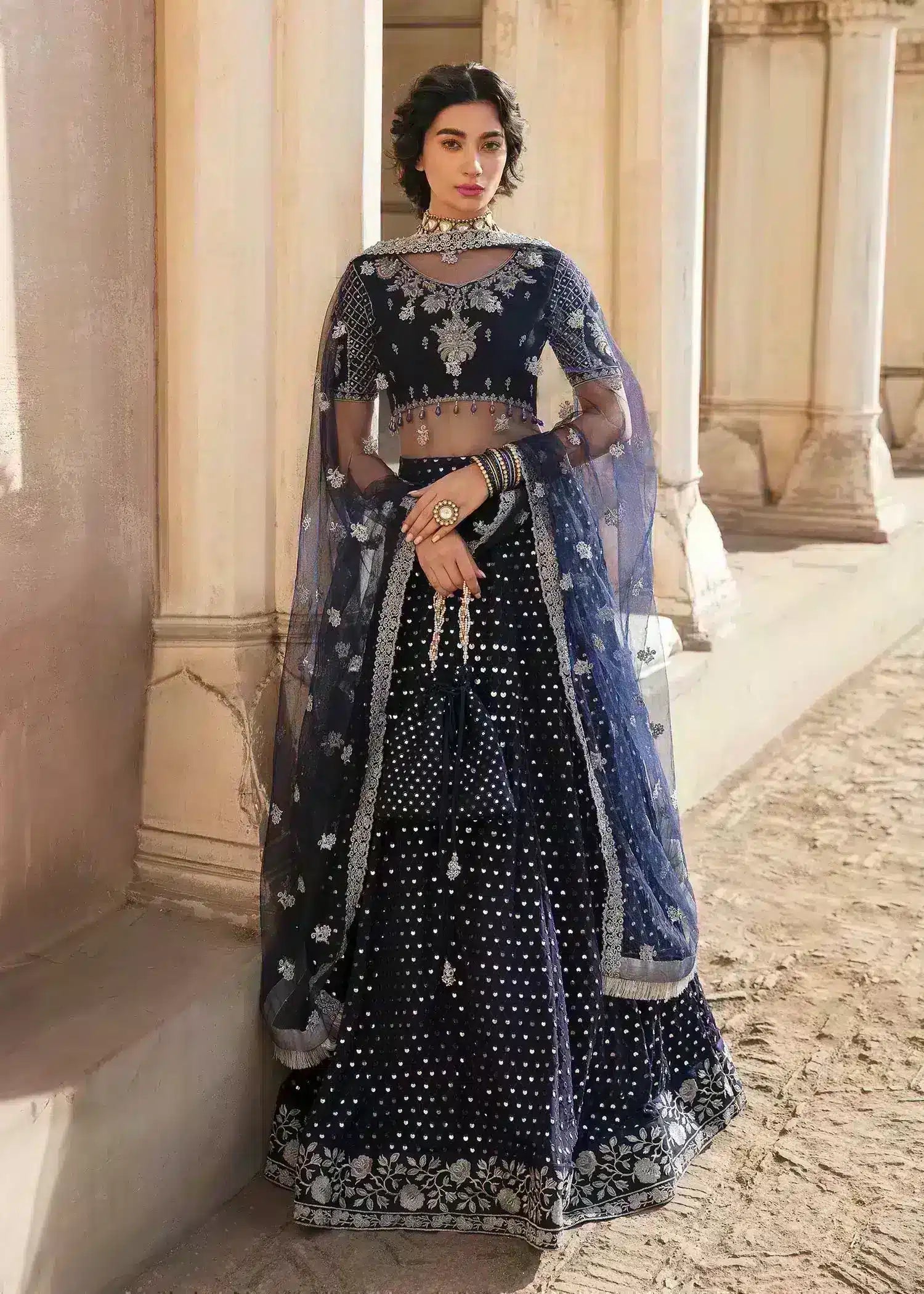 Mahum Asad | Gul Posh Luxury Formals 23 | Aaraish - by - Libasekhas UK - Registered Vendor of : Mahum Asad - 100% Original Designer Dresss