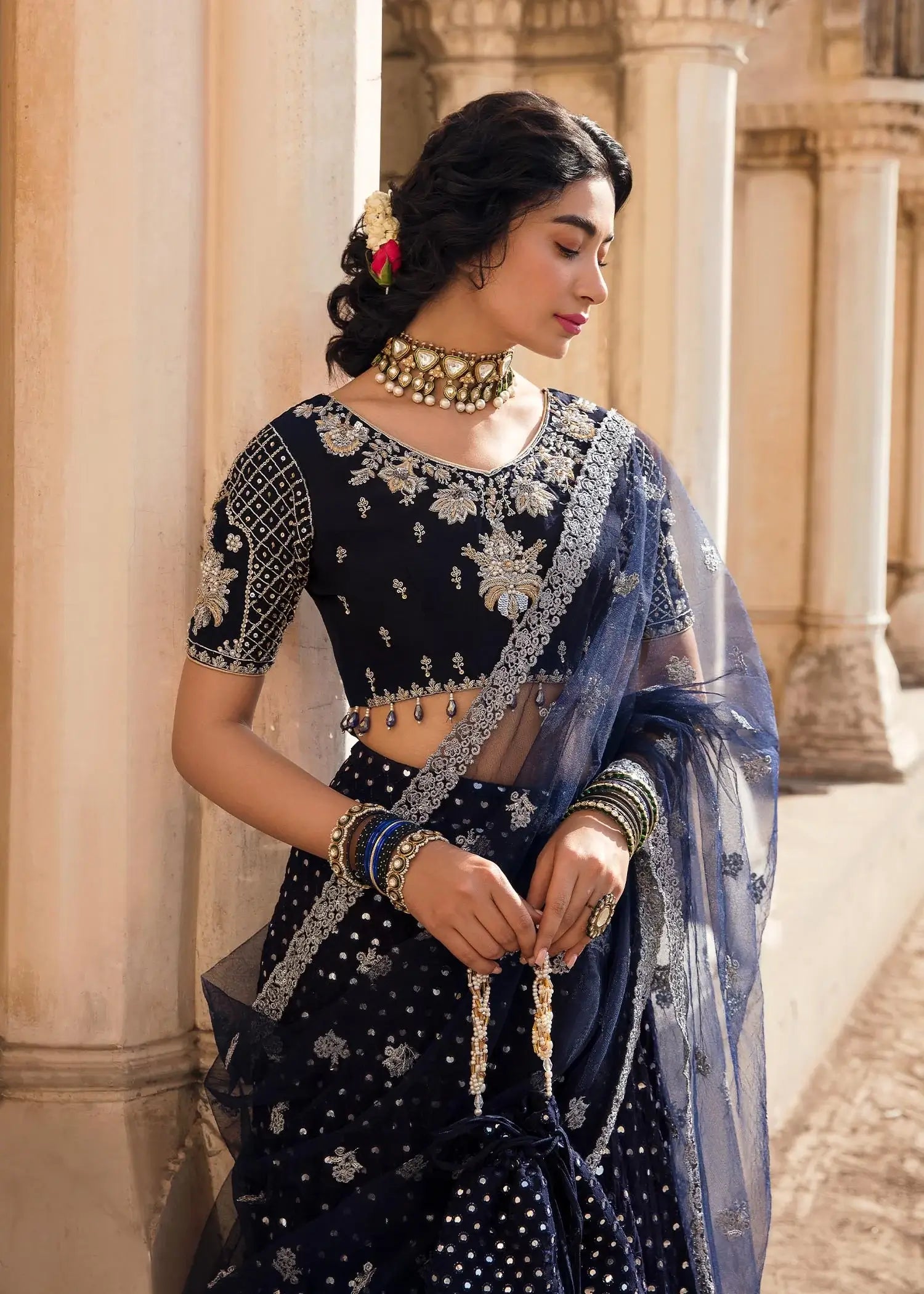 Mahum Asad | Gul Posh Luxury Formals 23 | Aaraish - by - Libasekhas UK - Registered Vendor of : Mahum Asad - 100% Original Designer Dresss