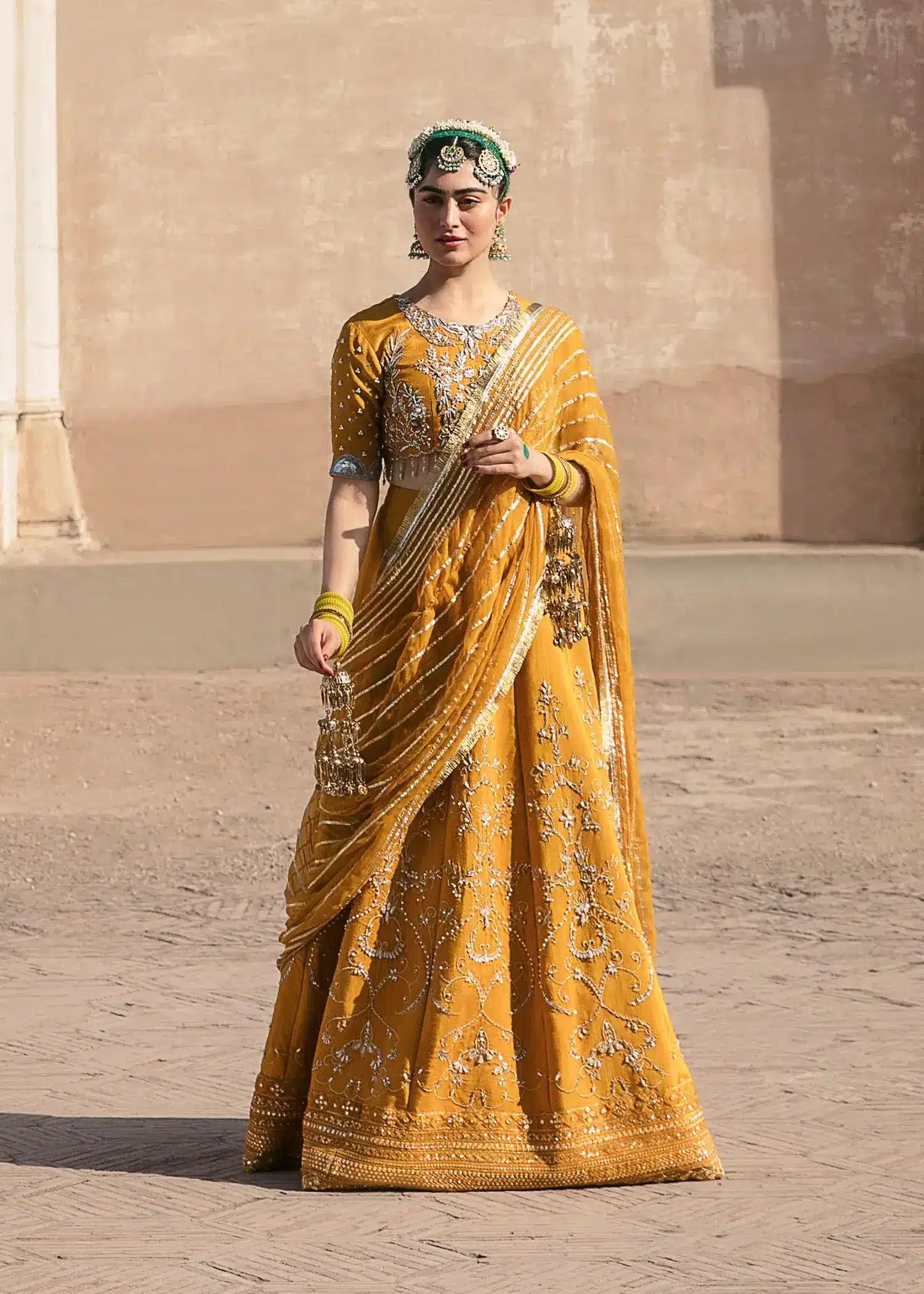 Mahum Asad | Gul Posh Luxury Formals 23 | Nazneen - by - Libasekhas UK - Registered Vendor of : Mahum Asad - 100% Original Designer Dresss
