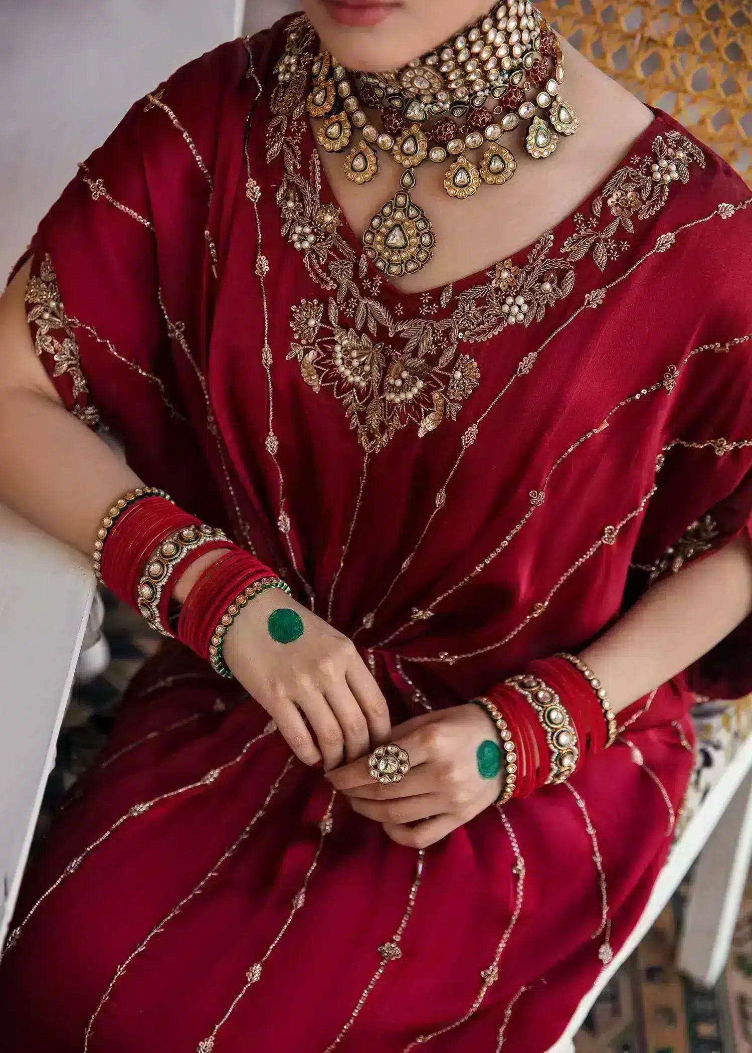 Mahum Asad | Gul Posh Luxury Formals 23 | Gulaal - by - Libasekhas UK - Registered Vendor of : Mahum Asad - 100% Original Designer Dresss