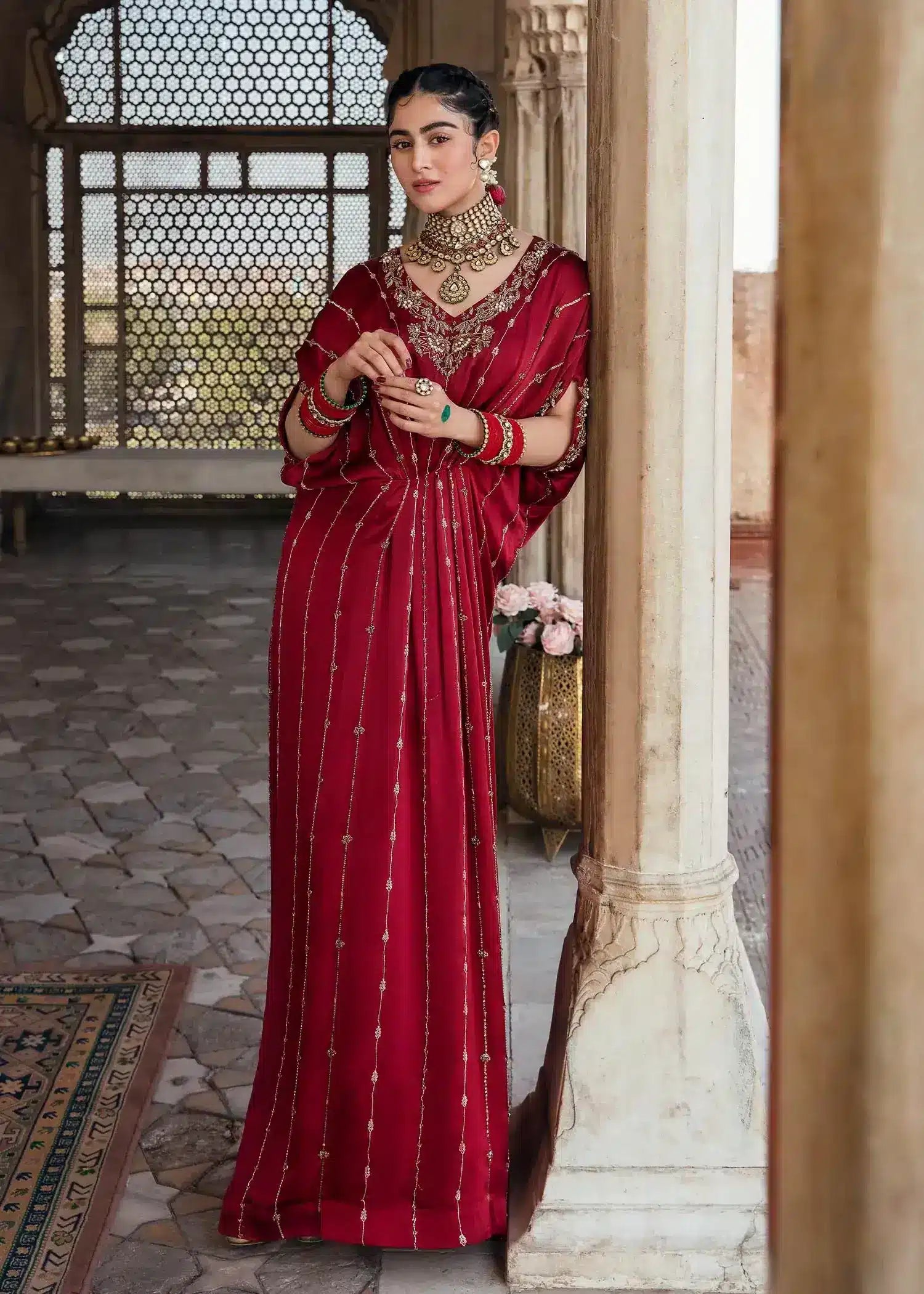 Mahum Asad | Gul Posh Luxury Formals 23 | Gulaal - by - Libasekhas UK - Registered Vendor of : Mahum Asad - 100% Original Designer Dresss