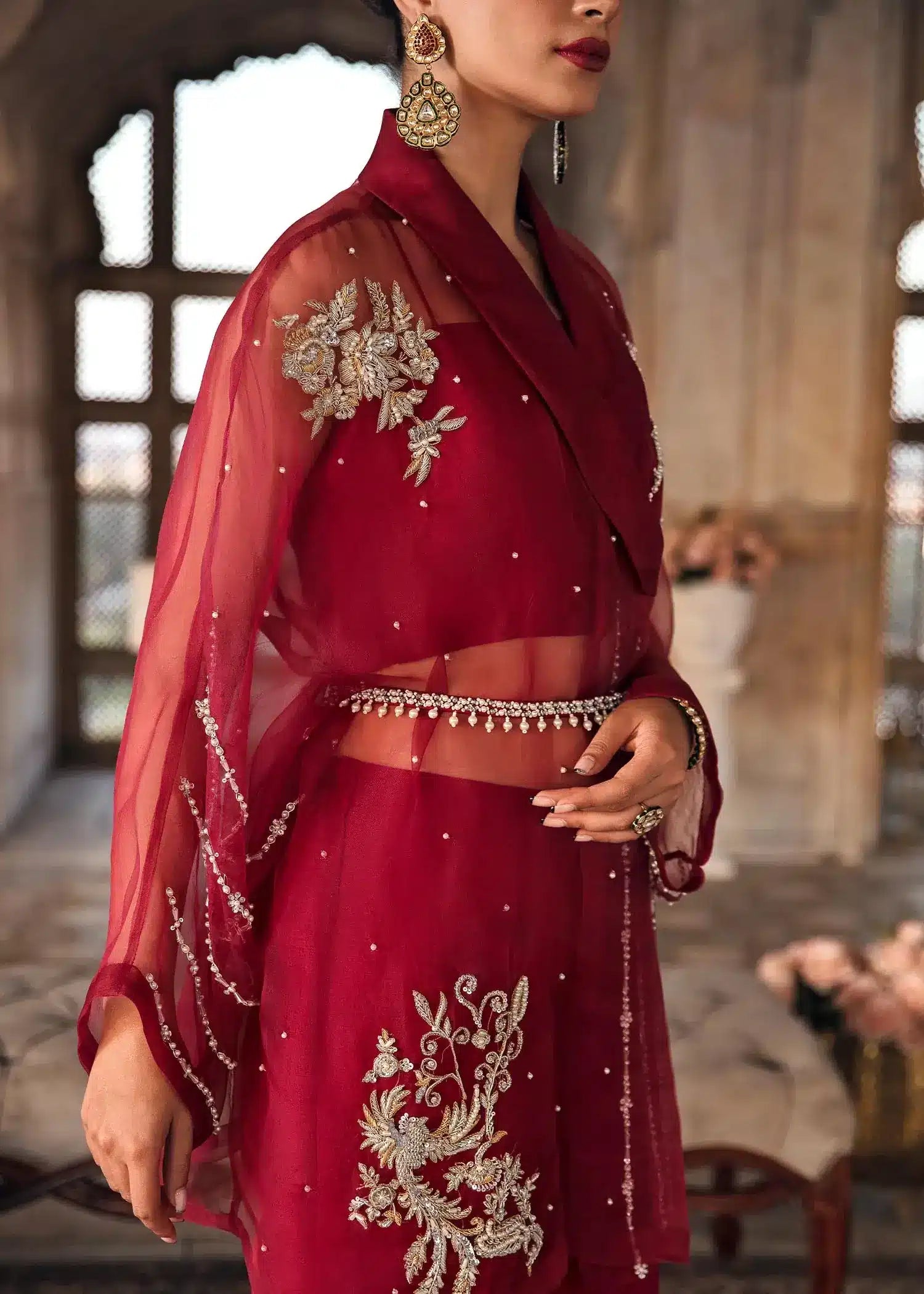 Mahum Asad | Gul Posh Luxury Formals 23 | Roop - by - Libasekhas UK - Registered Vendor of : Mahum Asad - 100% Original Designer Dresss