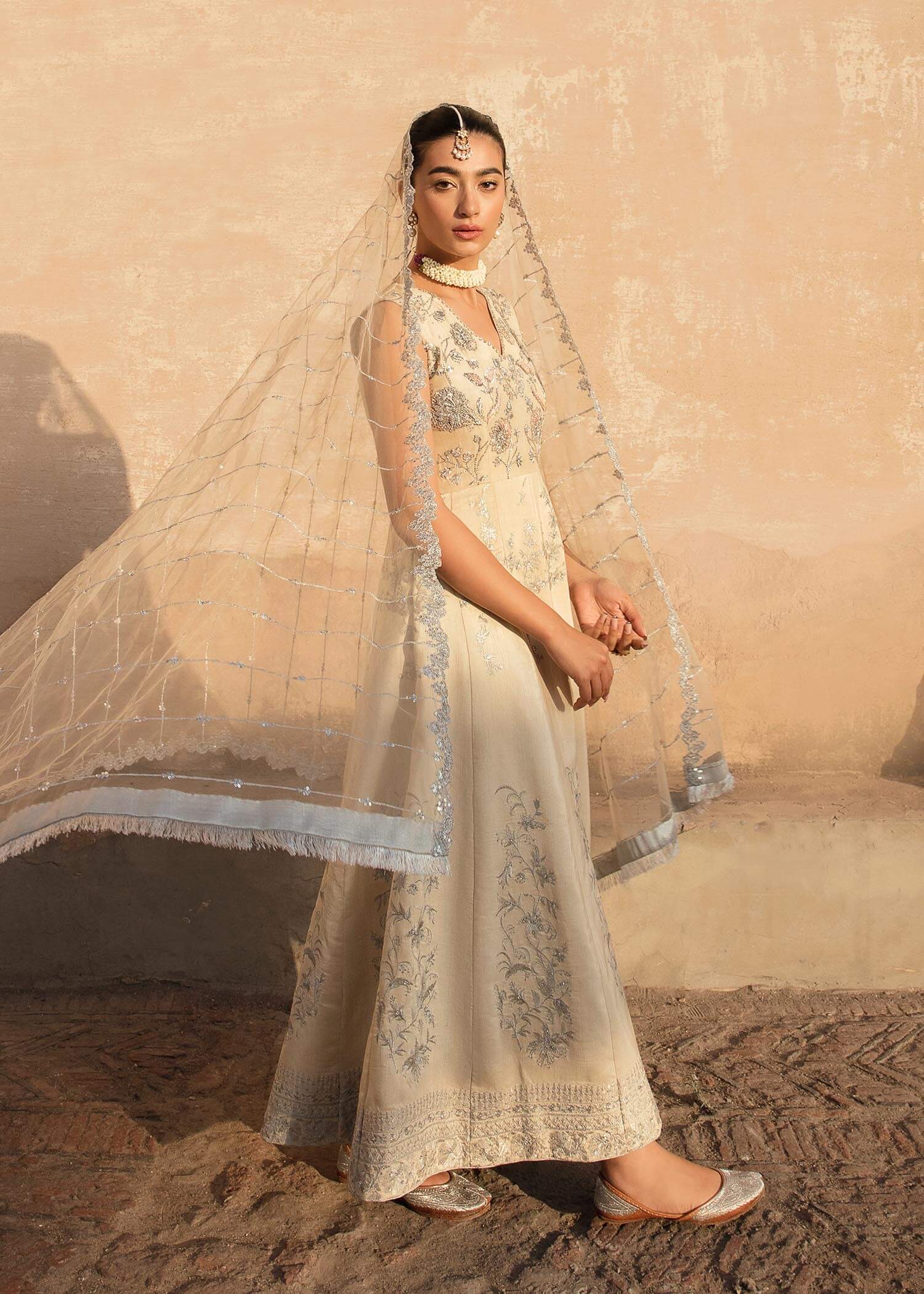 Mahum Asad | Gul Posh Luxury Formals 23 | Bahaar - by - Libasekhas UK - Registered Vendor of : Mahum Asad - 100% Original Designer Dresss