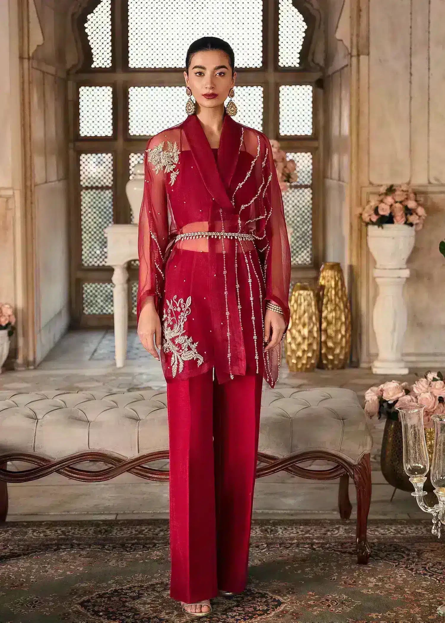 Mahum Asad | Gul Posh Luxury Formals 23 | Roop - by - Libasekhas UK - Registered Vendor of : Mahum Asad - 100% Original Designer Dresss