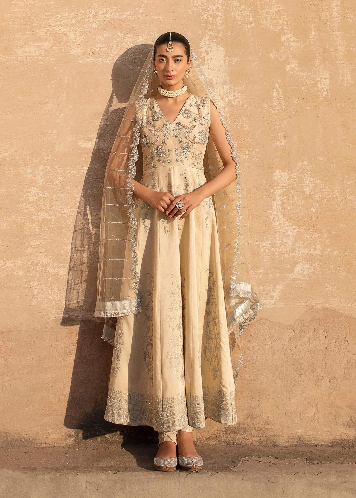 Mahum Asad | Gul Posh Luxury Formals 23 | Bahaar - by - Libasekhas UK - Registered Vendor of : Mahum Asad - 100% Original Designer Dresss