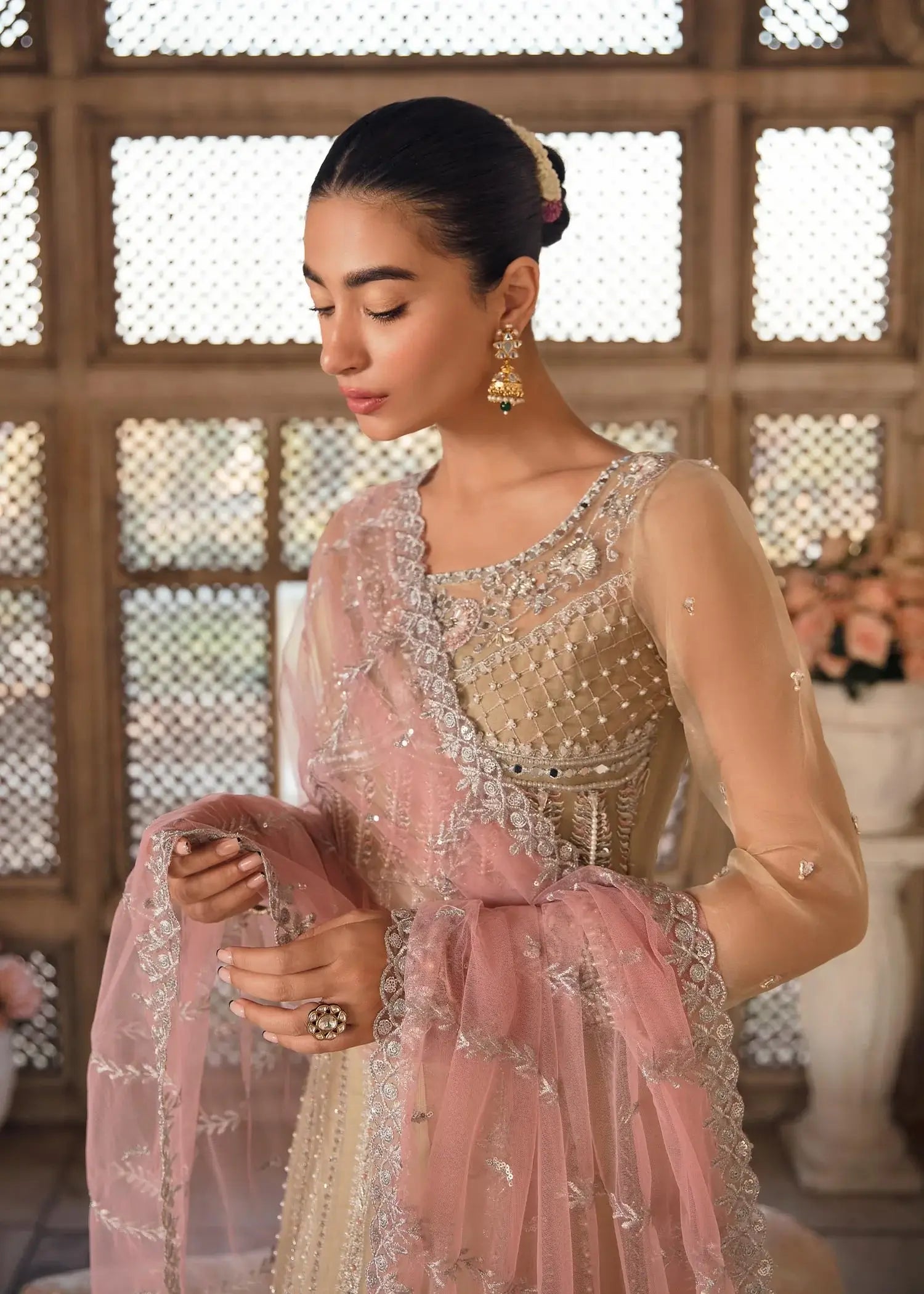 Mahum Asad | Gul Posh Luxury Formals 23 | Mahgul - by - Libasekhas UK - Registered Vendor of : Mahum Asad - 100% Original Designer Dresss