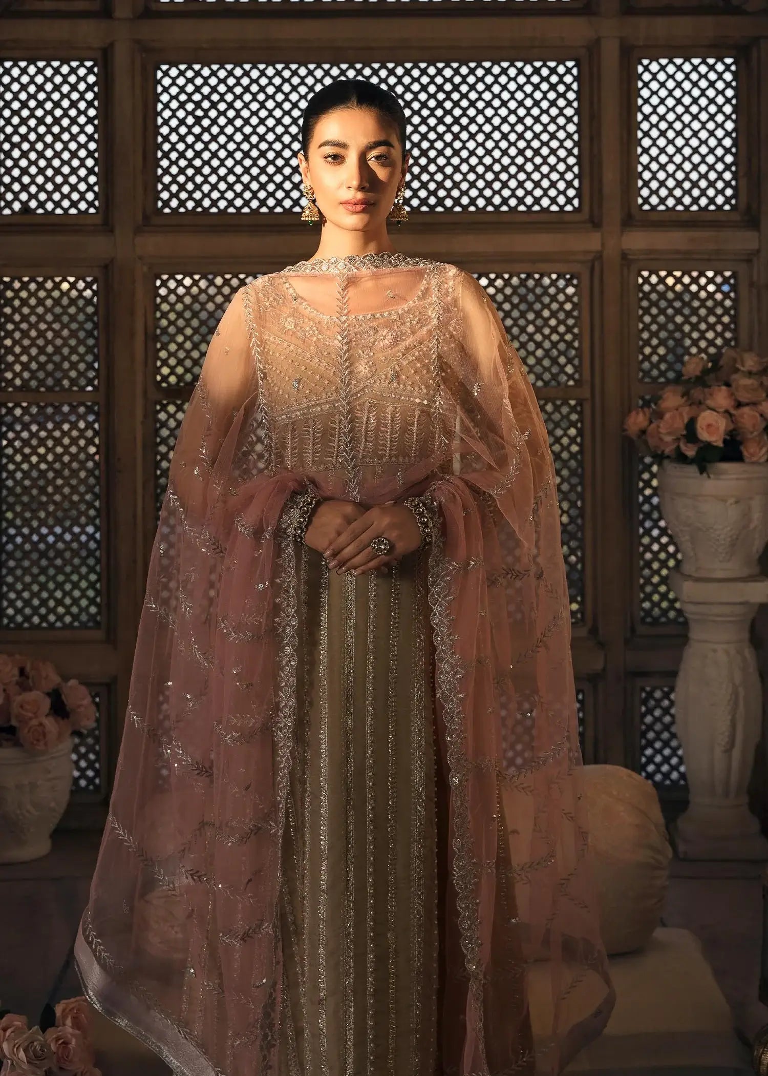 Mahum Asad | Gul Posh Luxury Formals 23 | Mahgul - by - Libasekhas UK - Registered Vendor of : Mahum Asad - 100% Original Designer Dresss
