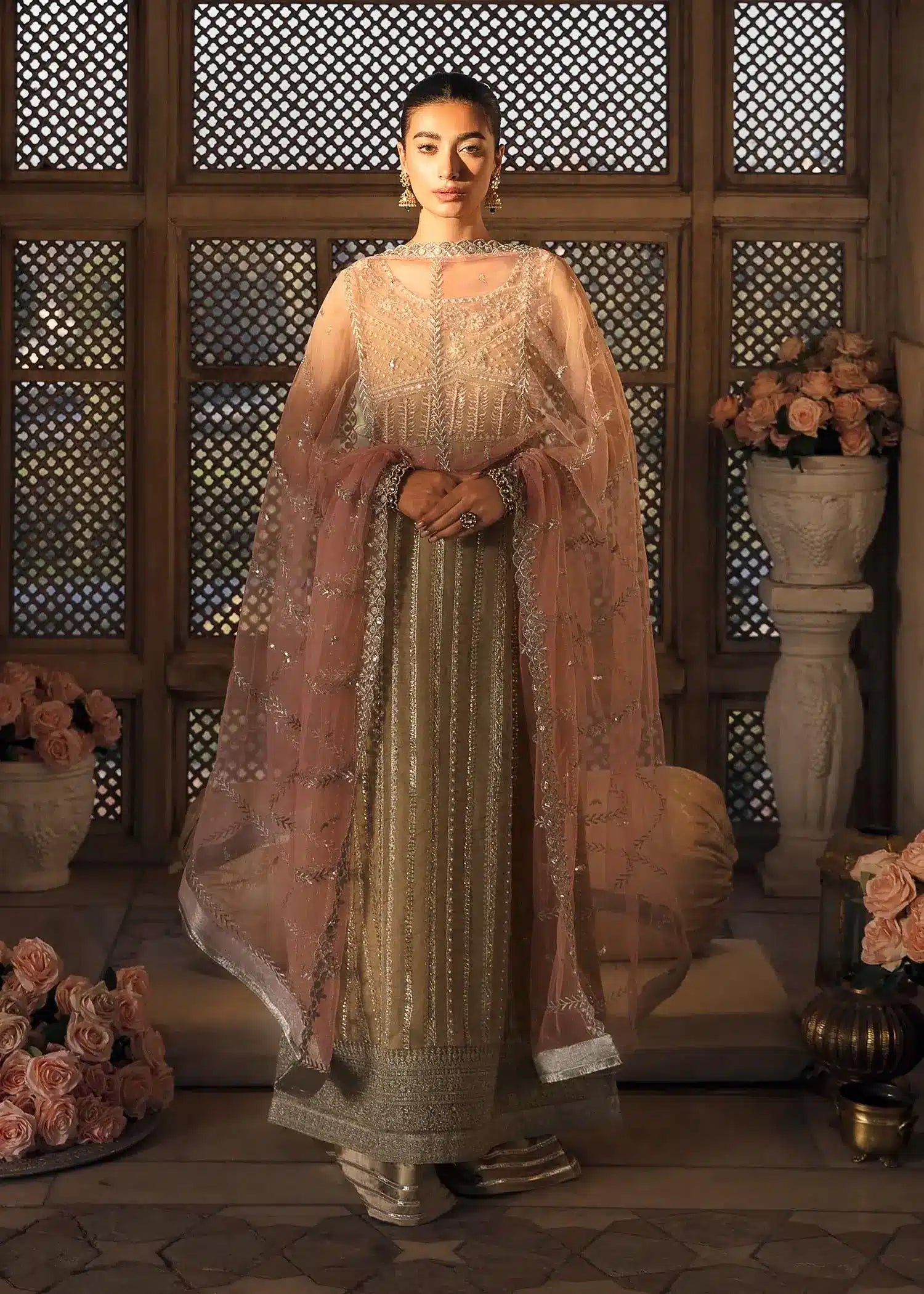 Mahum Asad | Gul Posh Luxury Formals 23 | Mahgul - by - Libasekhas UK - Registered Vendor of : Mahum Asad - 100% Original Designer Dresss