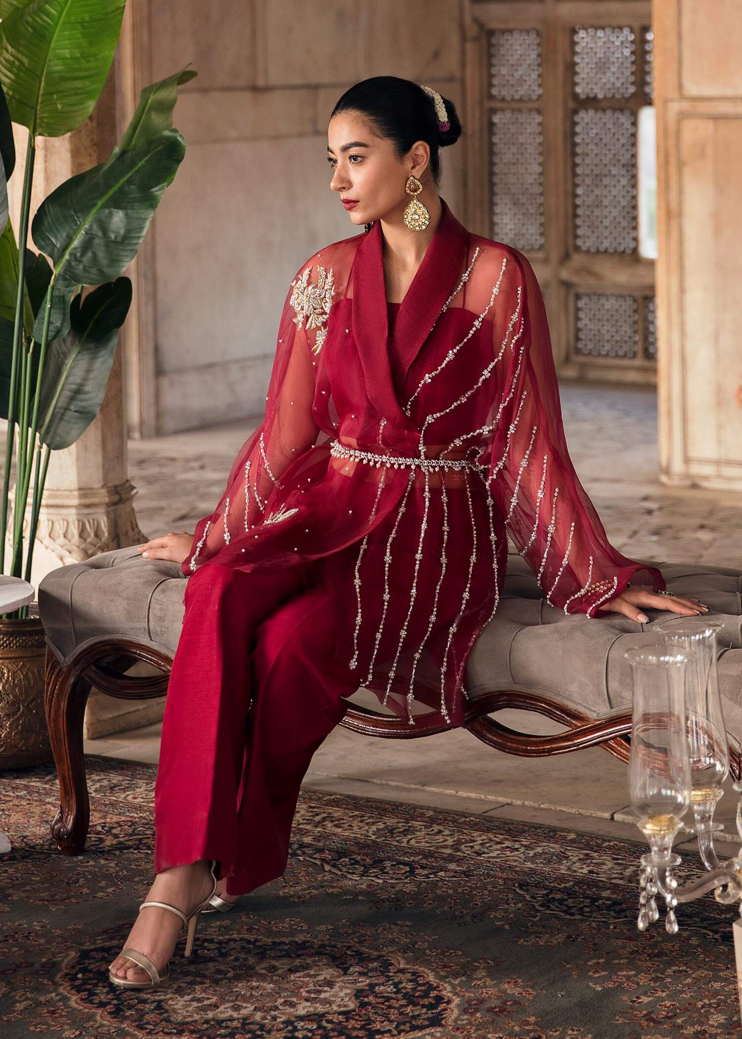 Mahum Asad | Gul Posh Luxury Formals 23 | Roop - by - Libasekhas UK - Registered Vendor of : Mahum Asad - 100% Original Designer Dresss