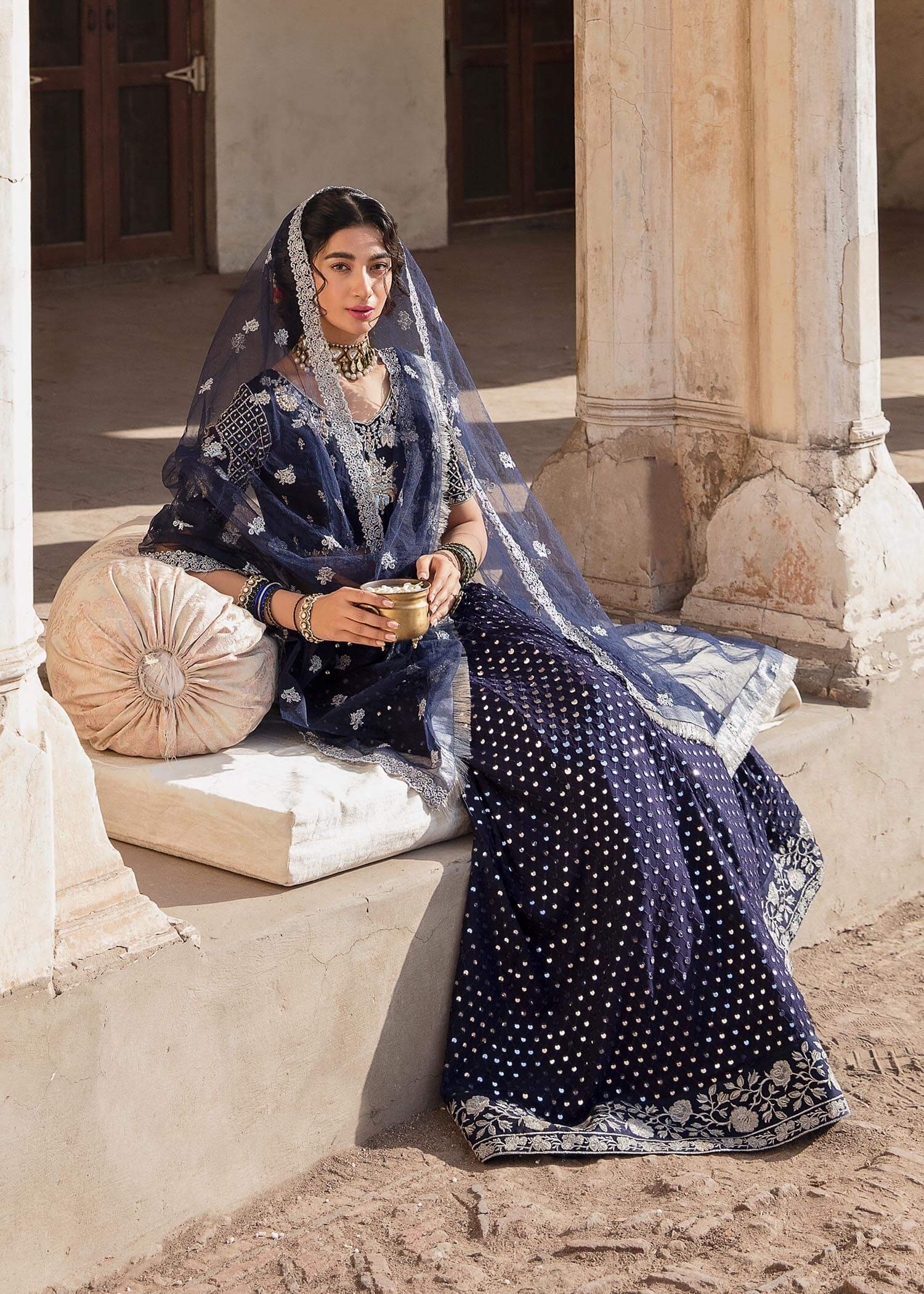 Mahum Asad | Gul Posh Luxury Formals 23 | Aaraish - by - Libasekhas UK - Registered Vendor of : Mahum Asad - 100% Original Designer Dresss