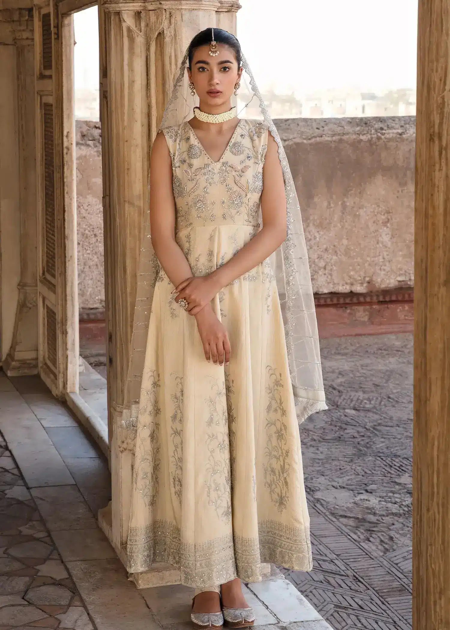 Mahum Asad | Gul Posh Luxury Formals 23 | Bahaar - by - Libasekhas UK - Registered Vendor of : Mahum Asad - 100% Original Designer Dresss