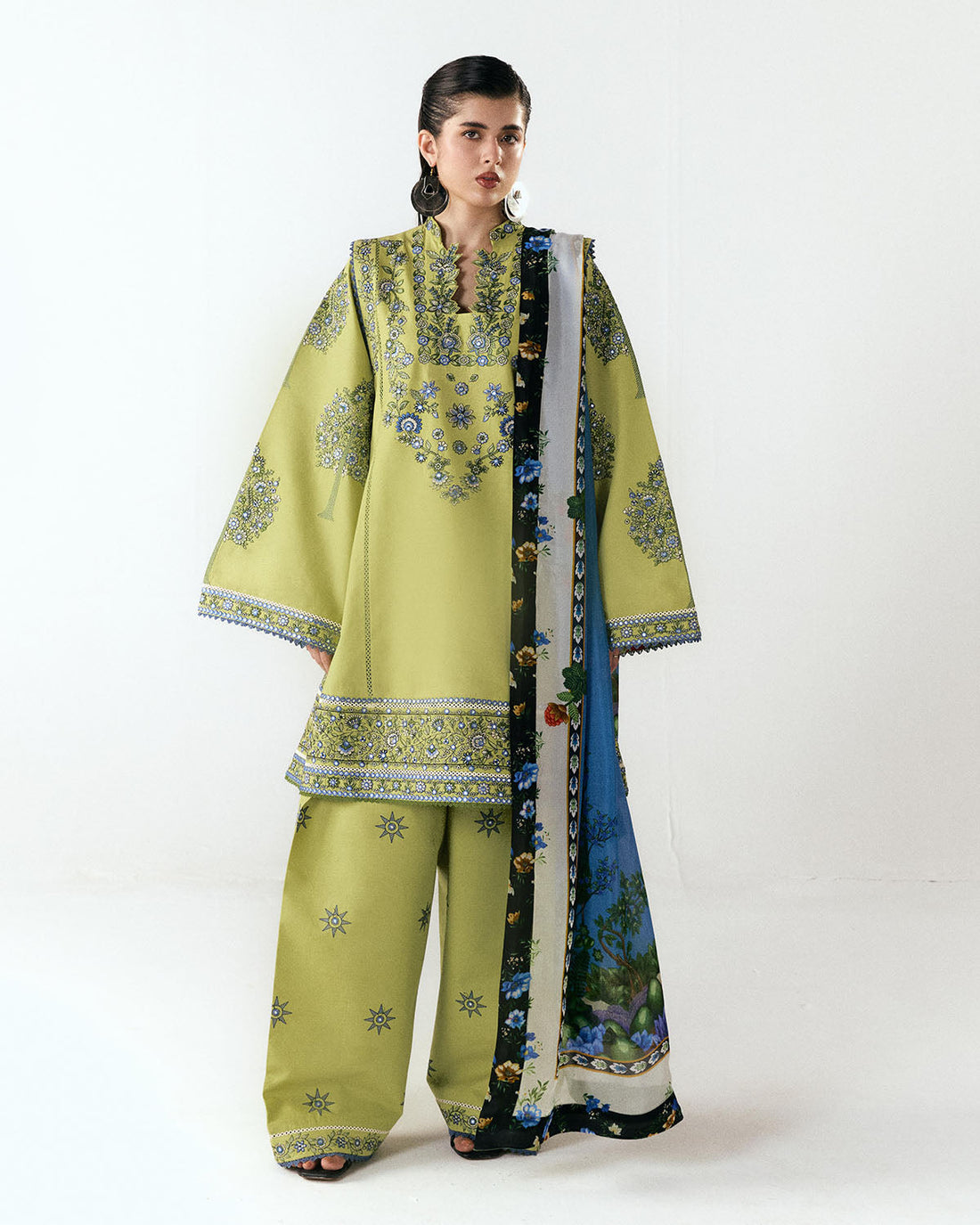 Jugnu | SS 26 Lawn | Mai - by Libasekhas UK - Registered Vendor of : Jugnu - 100% Original Designer Dress