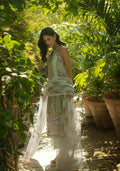 Layla Chatoor | Luxury Pret | Lavender Kali Kurta With Pants And Printed Dupatta - by Libasekhas UK - Registered Vendor of : Layla Chatoor - 100% Original Designer Dress