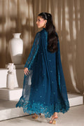 Azure | Azure Luxe | Majestic Teal - by Libasekhas UK - Registered Vendor of : Azure - 100% Original Designer Dress