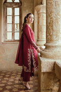 Azure | Embroidered Formals | Majestic Rouge - by - Libasekhas UK - Registered Vendor of : Azure - 100% Original Designer Dresss