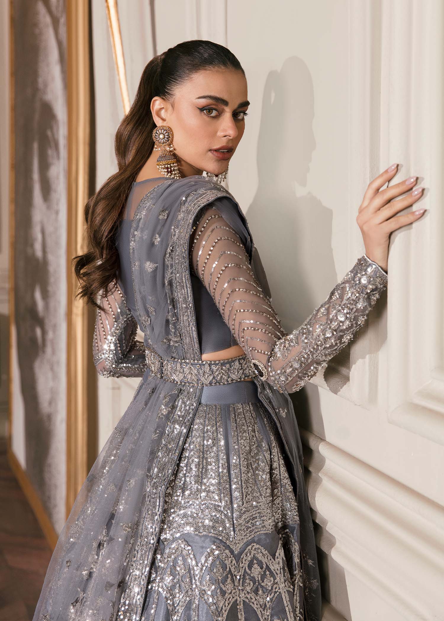 Waqas Shah | Malika - E - Elizabeth | FLORENTINA - by - Libasekhas UK - Registered Vendor of : Waqas Shah - 100% Original Designer Dresss