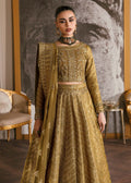 Waqas Shah | Malika - E - Elizabeth | ORCHID - by - Libasekhas UK - Registered Vendor of : Waqas Shah - 100% Original Designer Dresss