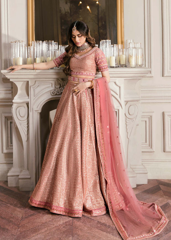 Waqas Shah | Malika - E - Elizabeth | PRIMROSE - by - Libasekhas UK - Registered Vendor of : Waqas Shah - 100% Original Designer Dresss