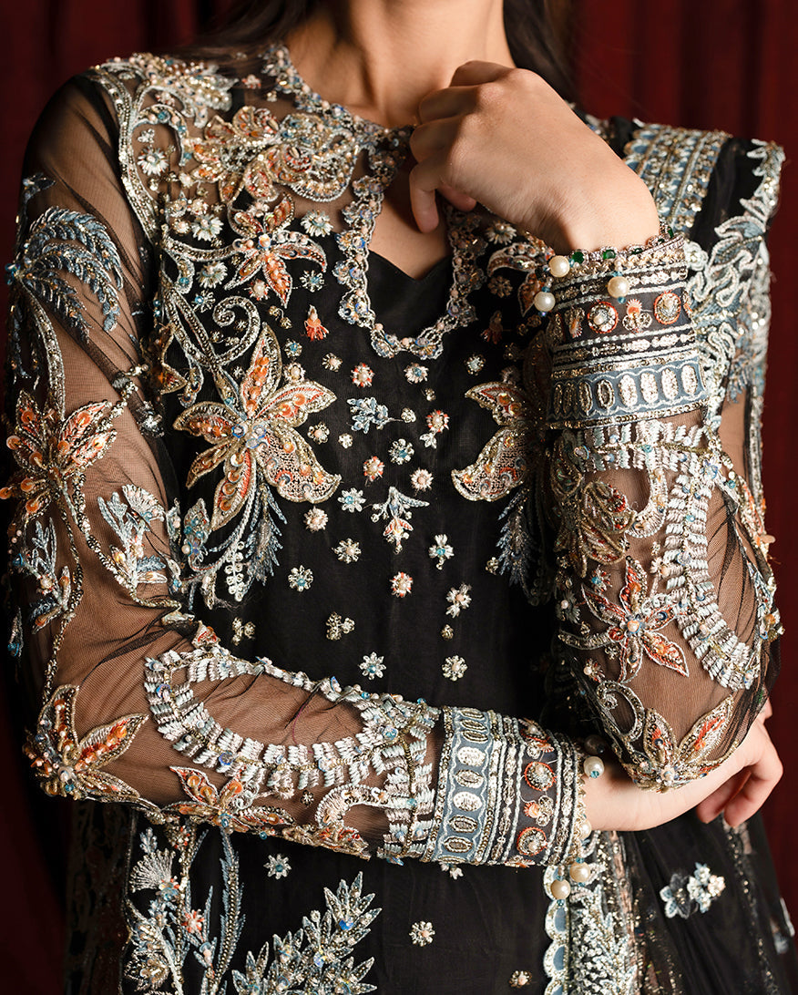 Mushq | Darlings Formals | Malika - by Libasekhas UK - Registered Vendor of : Mushq - 100% Original Designer Dress