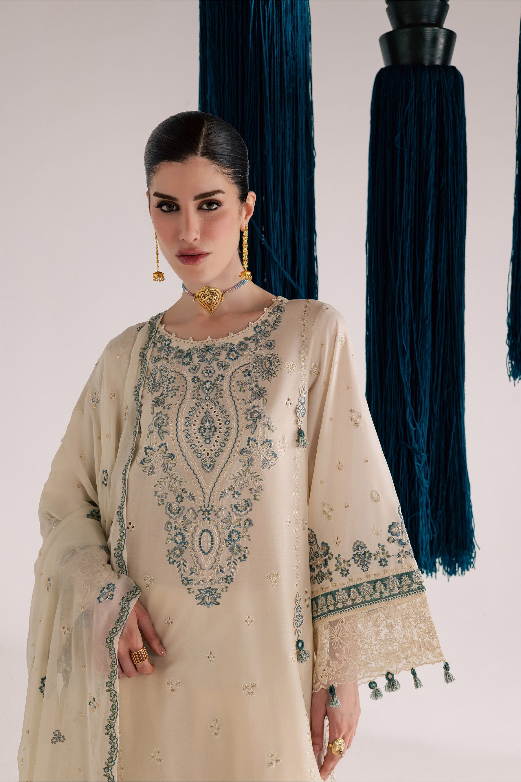 Batik | Festive Eid 26 | Mana - by Libasekhas - Registered Vendor of : Batik - 100% Original Designer Dress