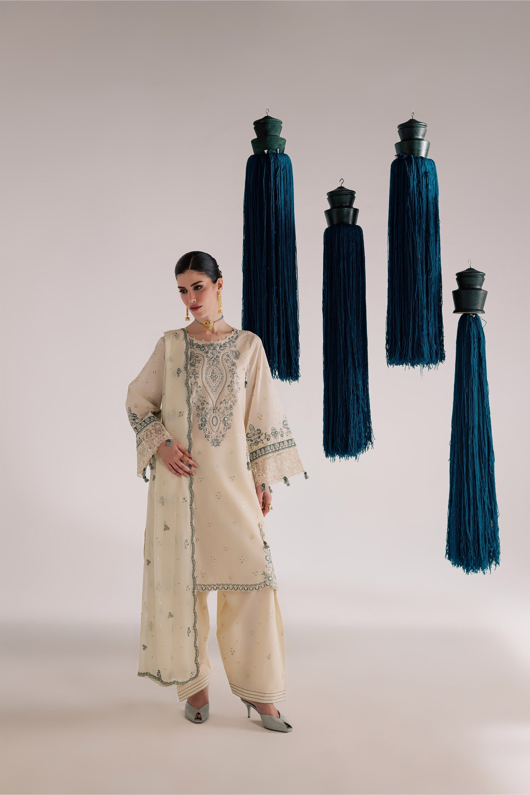 Batik | Festive Eid 26 | Mana - by Libasekhas - Registered Vendor of : Batik - 100% Original Designer Dress