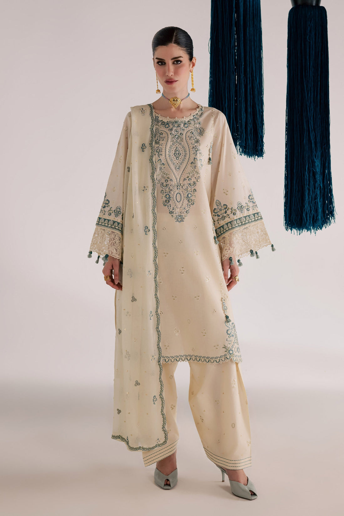 Batik | Festive Eid 26 | Mana - by Libasekhas - Registered Vendor of : Batik - 100% Original Designer Dress