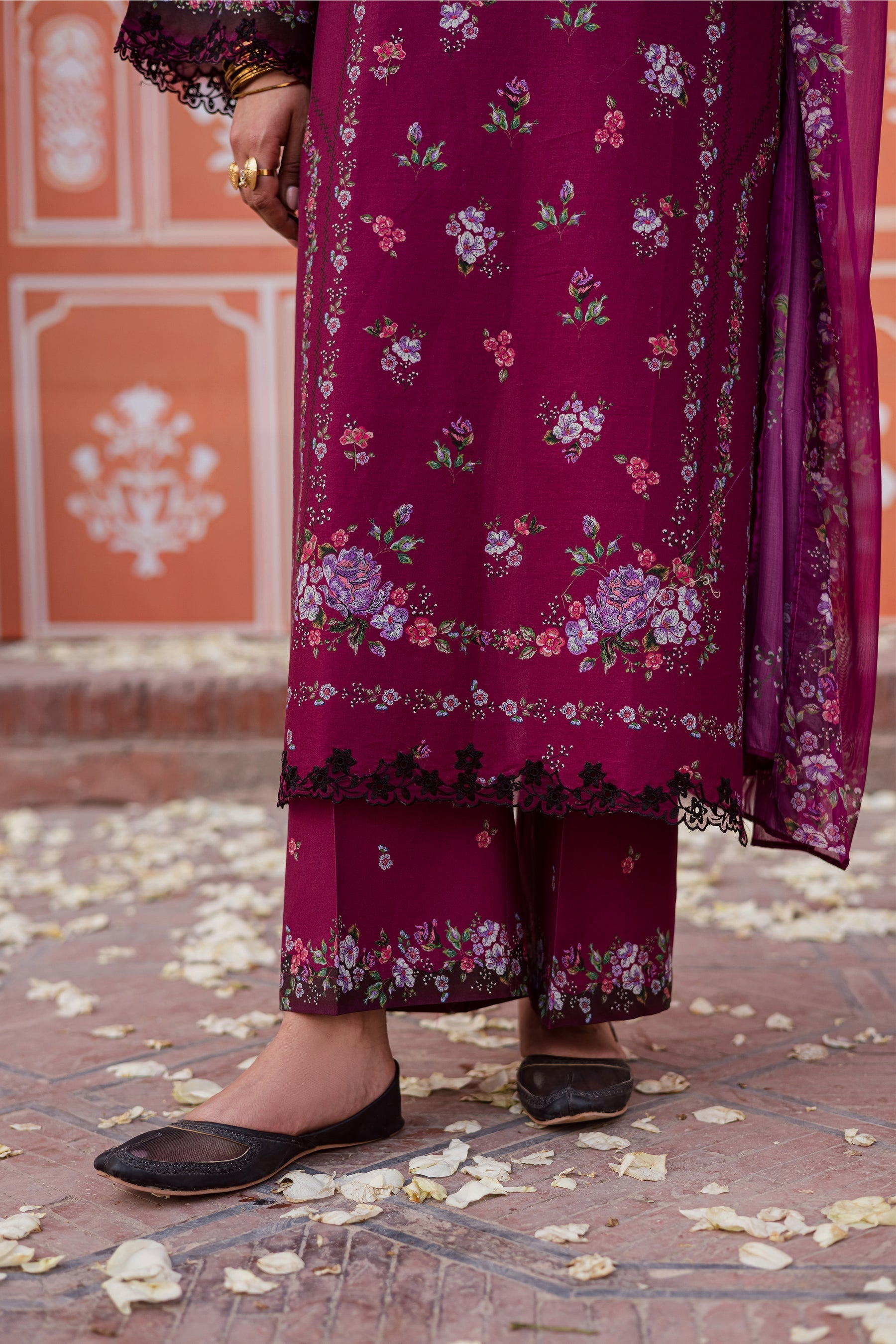 Batik | Festive Eid 26 | Maren - by Libasekhas UK - Registered Vendor of : Batik - 100% Original Designer Dress