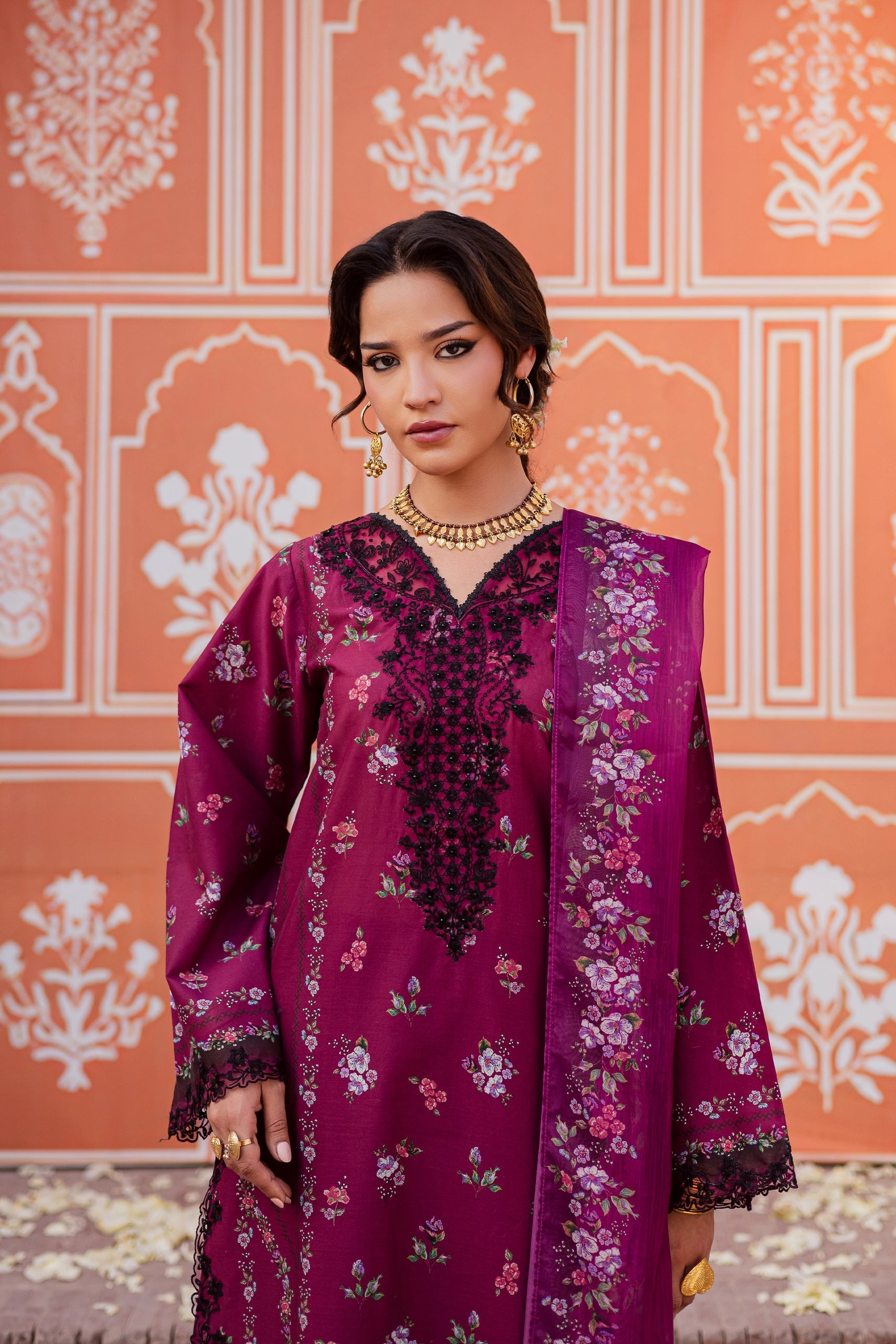 Batik | Festive Eid 26 | Maren - by Libasekhas UK - Registered Vendor of : Batik - 100% Original Designer Dress