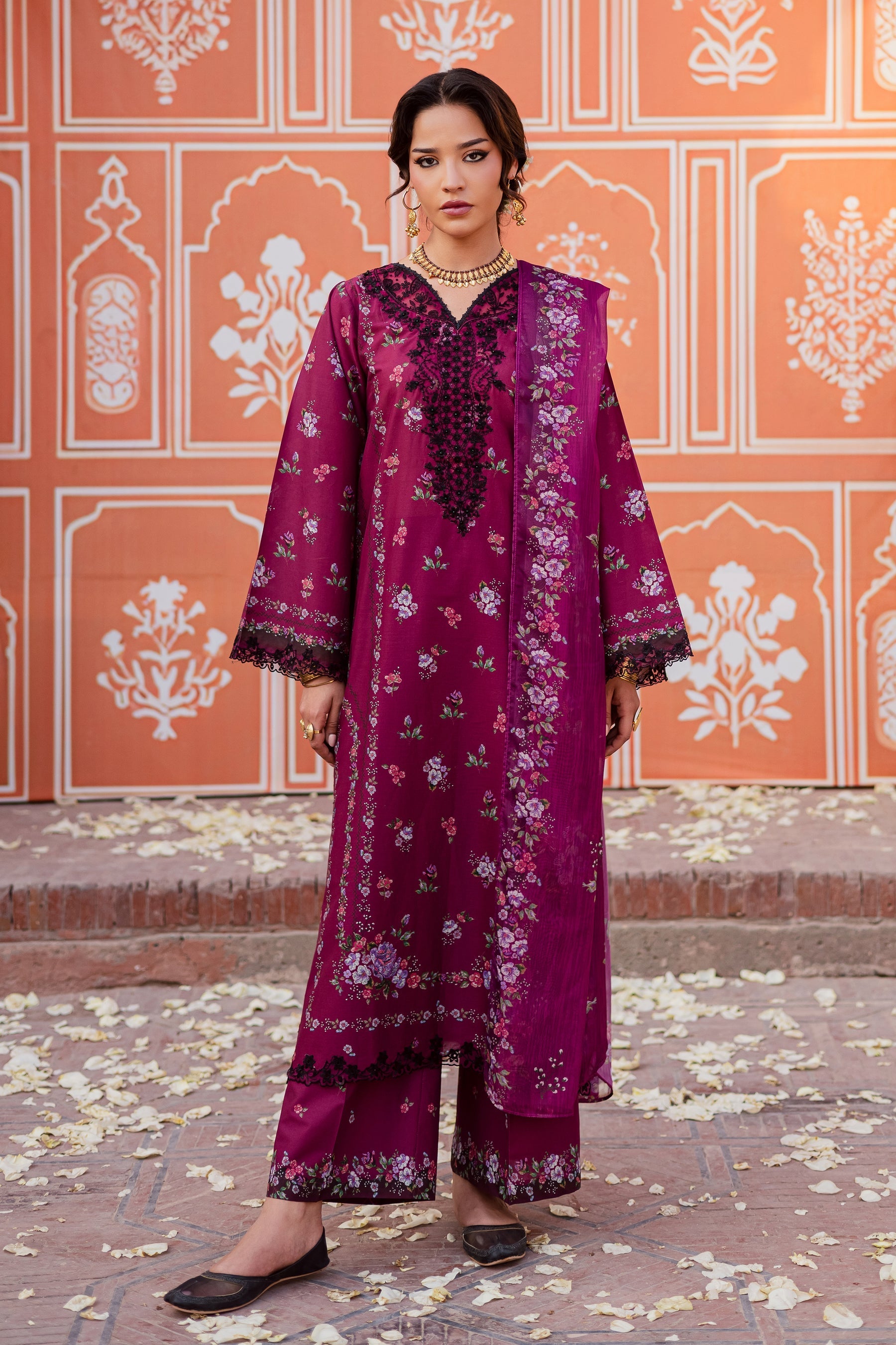 Batik | Festive Eid 26 | Maren - by Libasekhas UK - Registered Vendor of : Batik - 100% Original Designer Dress
