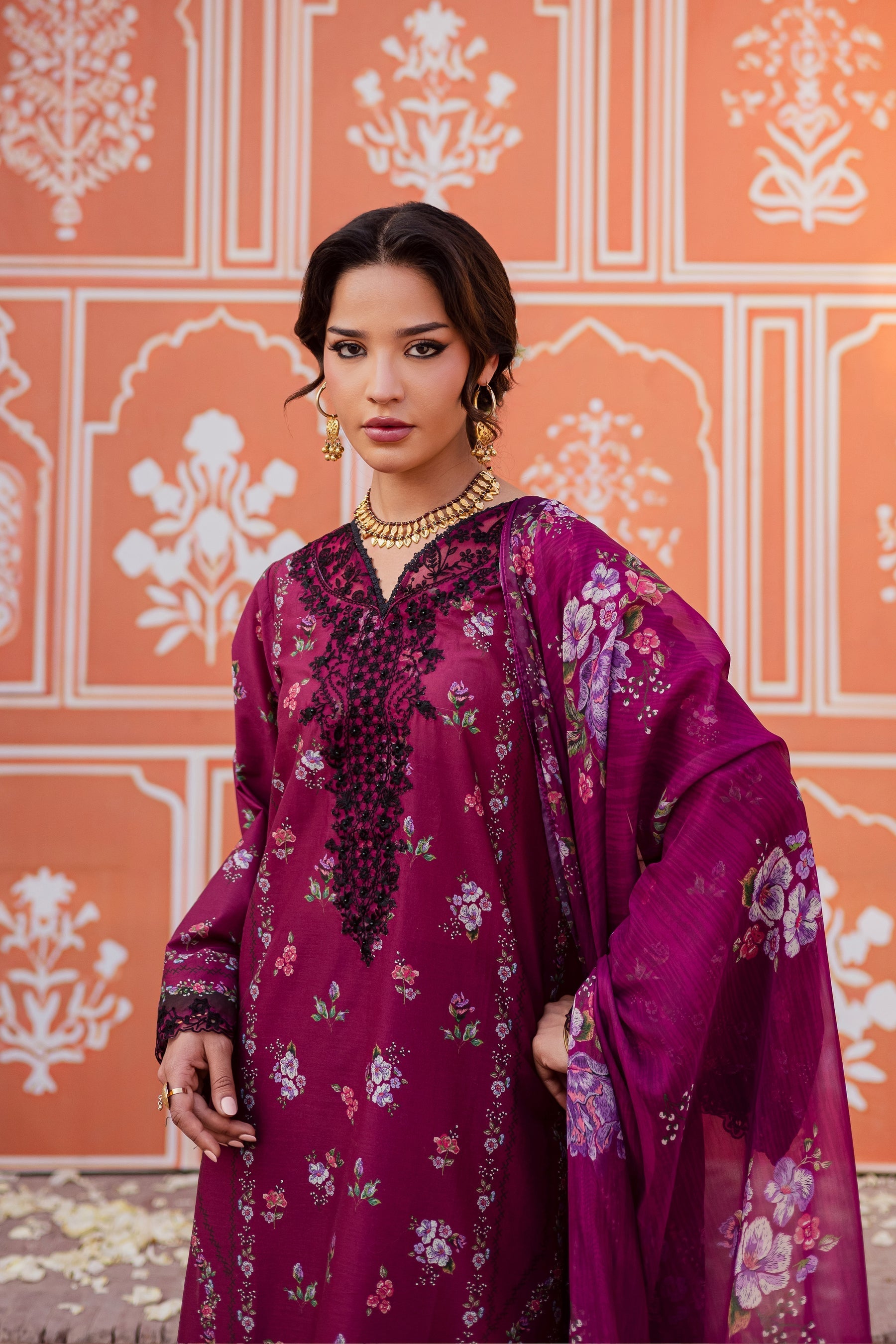 Batik | Festive Eid 26 | Maren - by Libasekhas UK - Registered Vendor of : Batik - 100% Original Designer Dress
