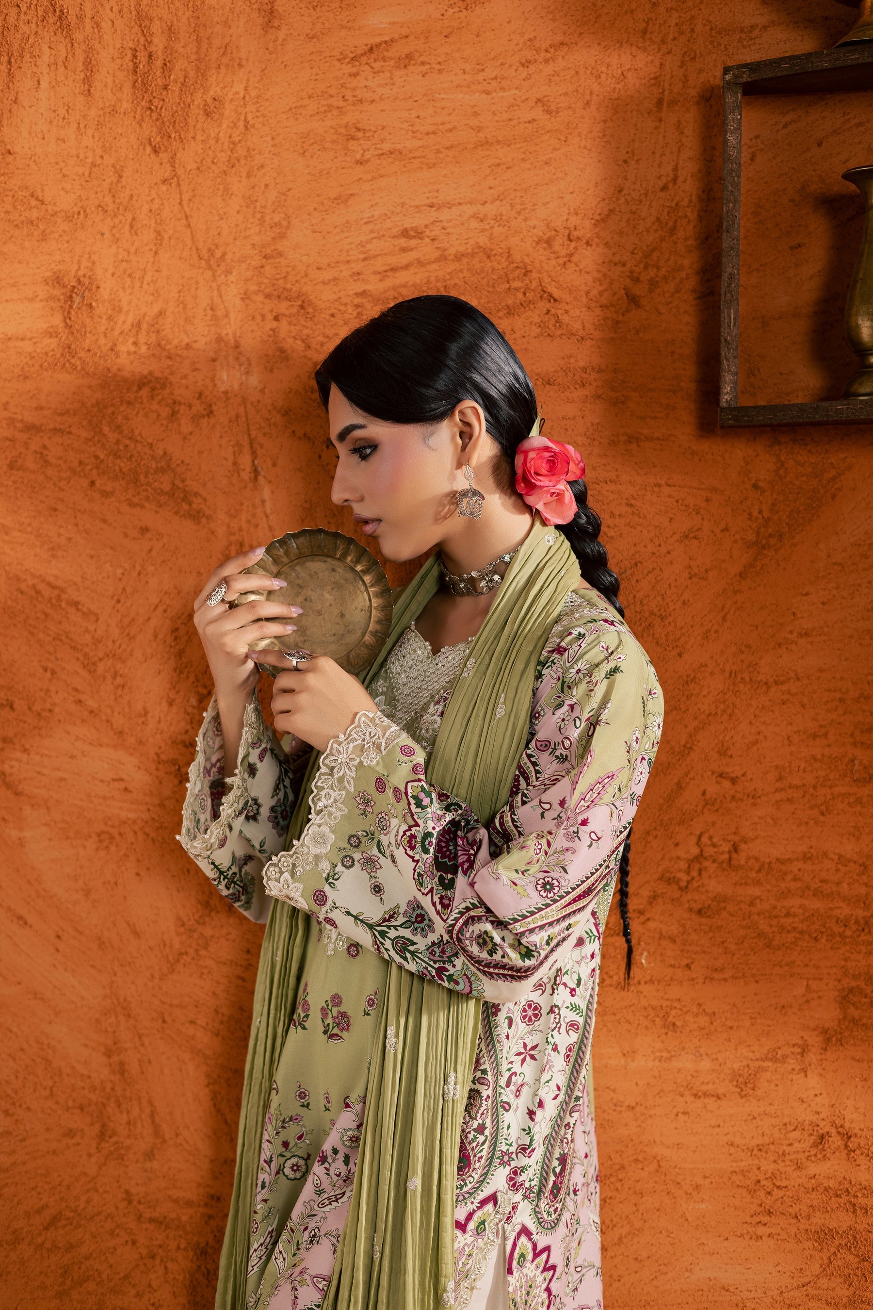 Batik | Festive Eid 26 | Margot - by Libasekhas - Registered Vendor of : Batik - 100% Original Designer Dress