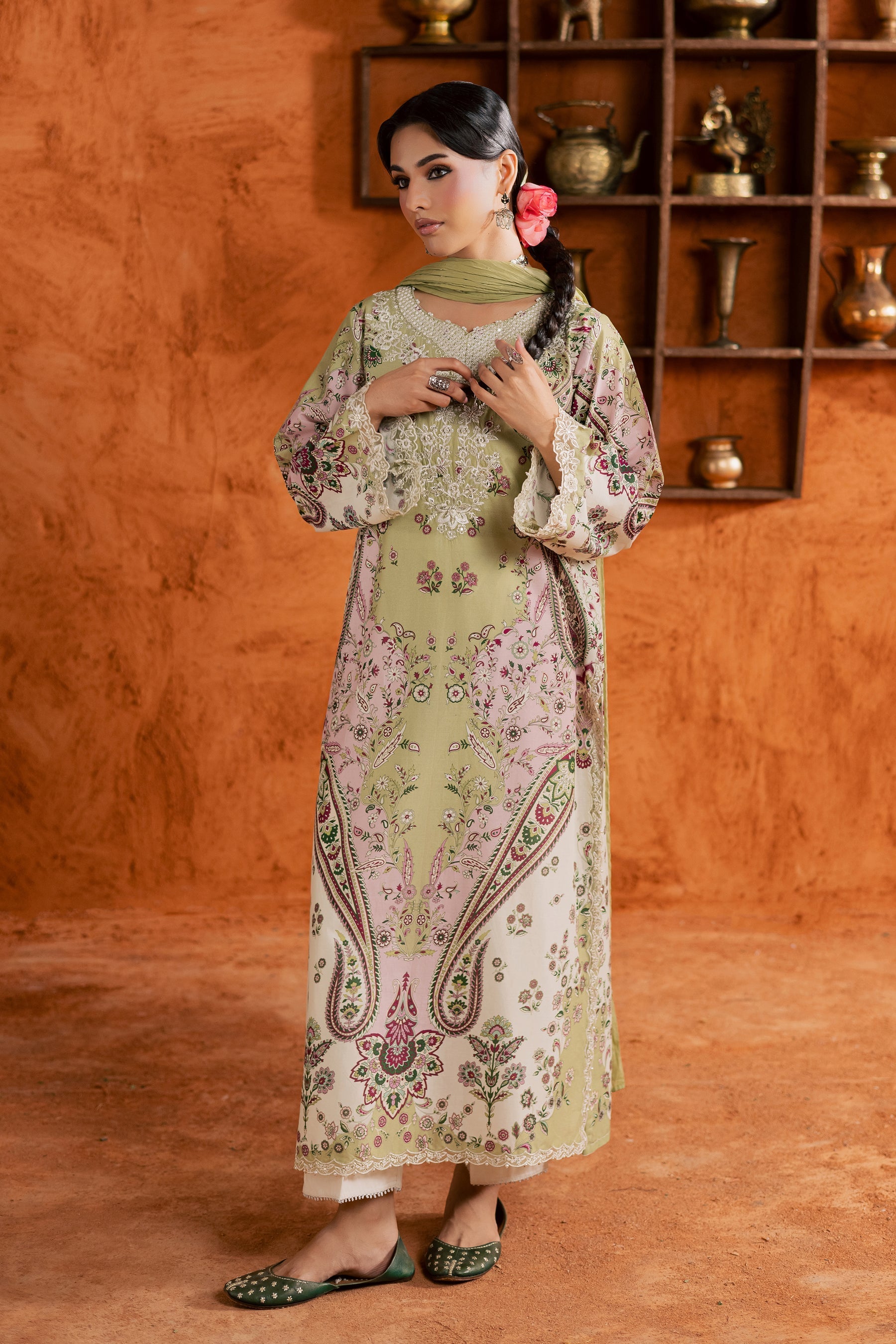 Batik | Festive Eid 26 | Margot - by Libasekhas - Registered Vendor of : Batik - 100% Original Designer Dress