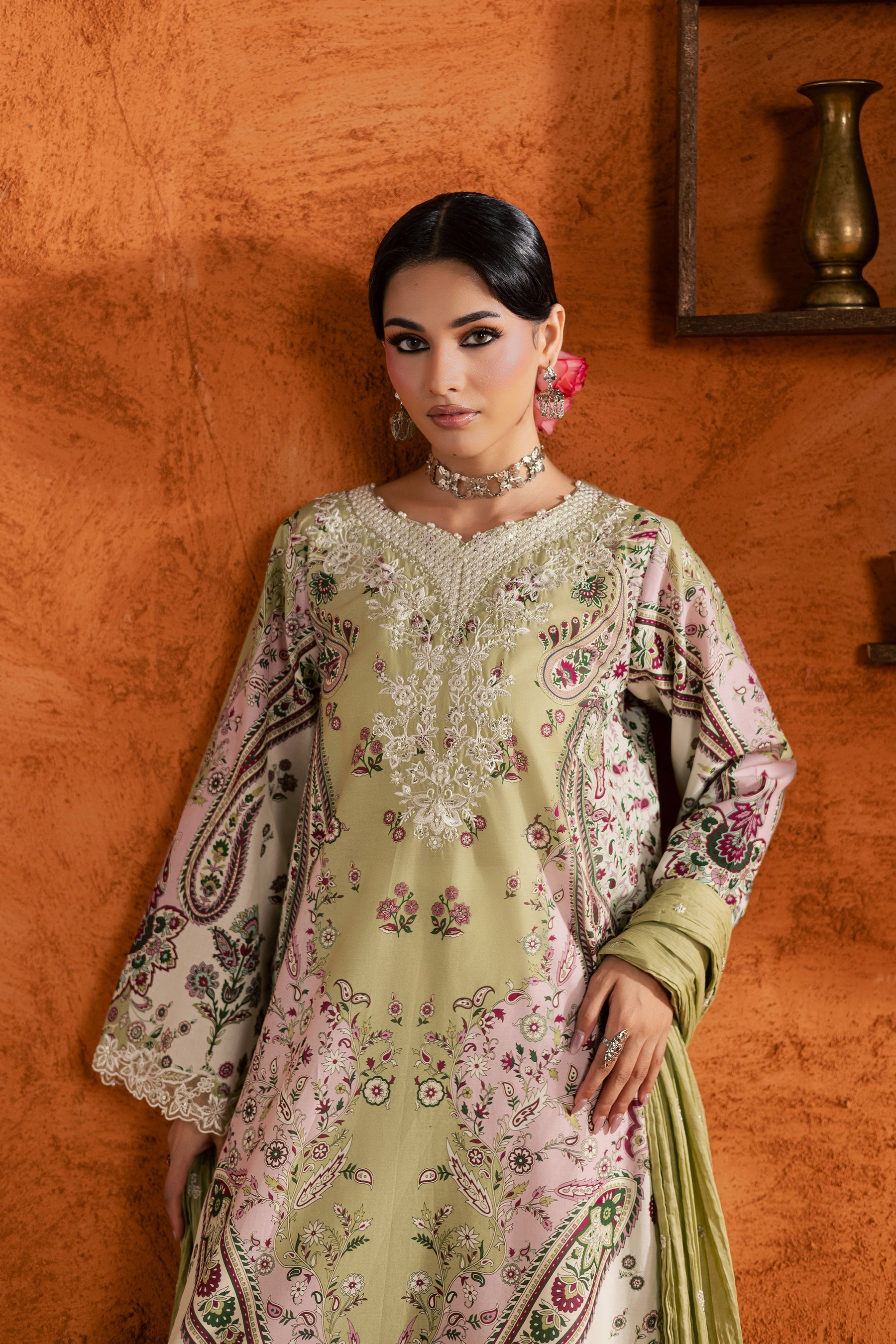 Batik | Festive Eid 26 | Margot - by Libasekhas - Registered Vendor of : Batik - 100% Original Designer Dress