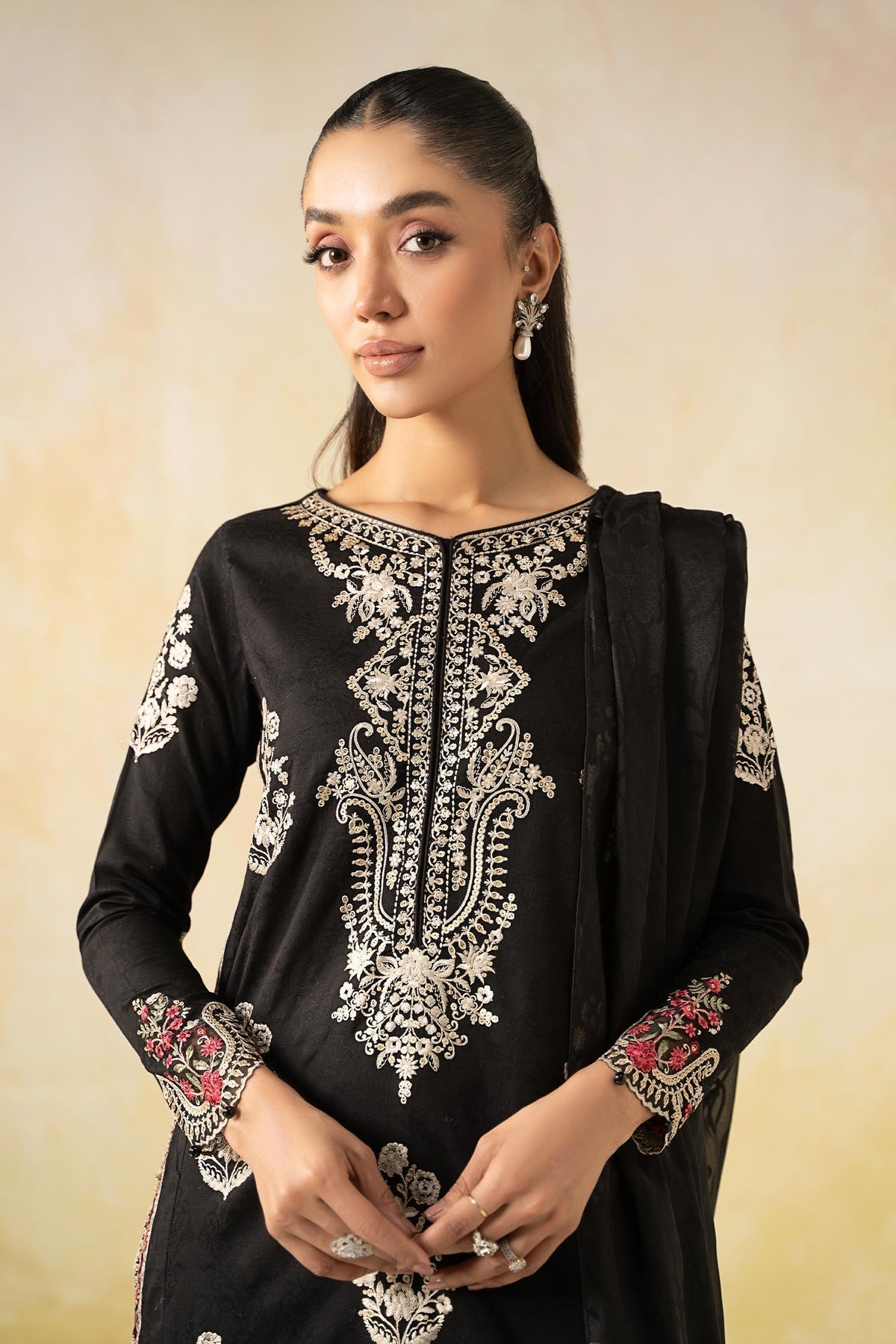 Maria B | Formal Wears | DW-EF25-03 - by - Libasekhas UK - Registered Vendor of : Maria B - 100% Original Designer Dresss