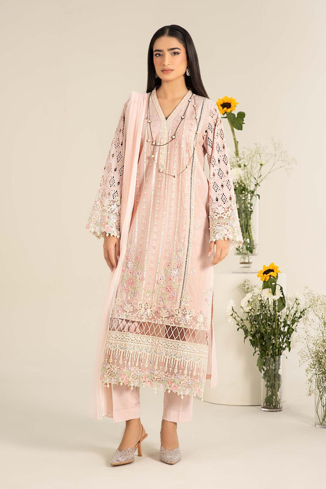 Maria B | Formal Wears | DW-EF25-07 - by - Libasekhas UK - Registered Vendor of : Maria B - 100% Original Designer Dresss