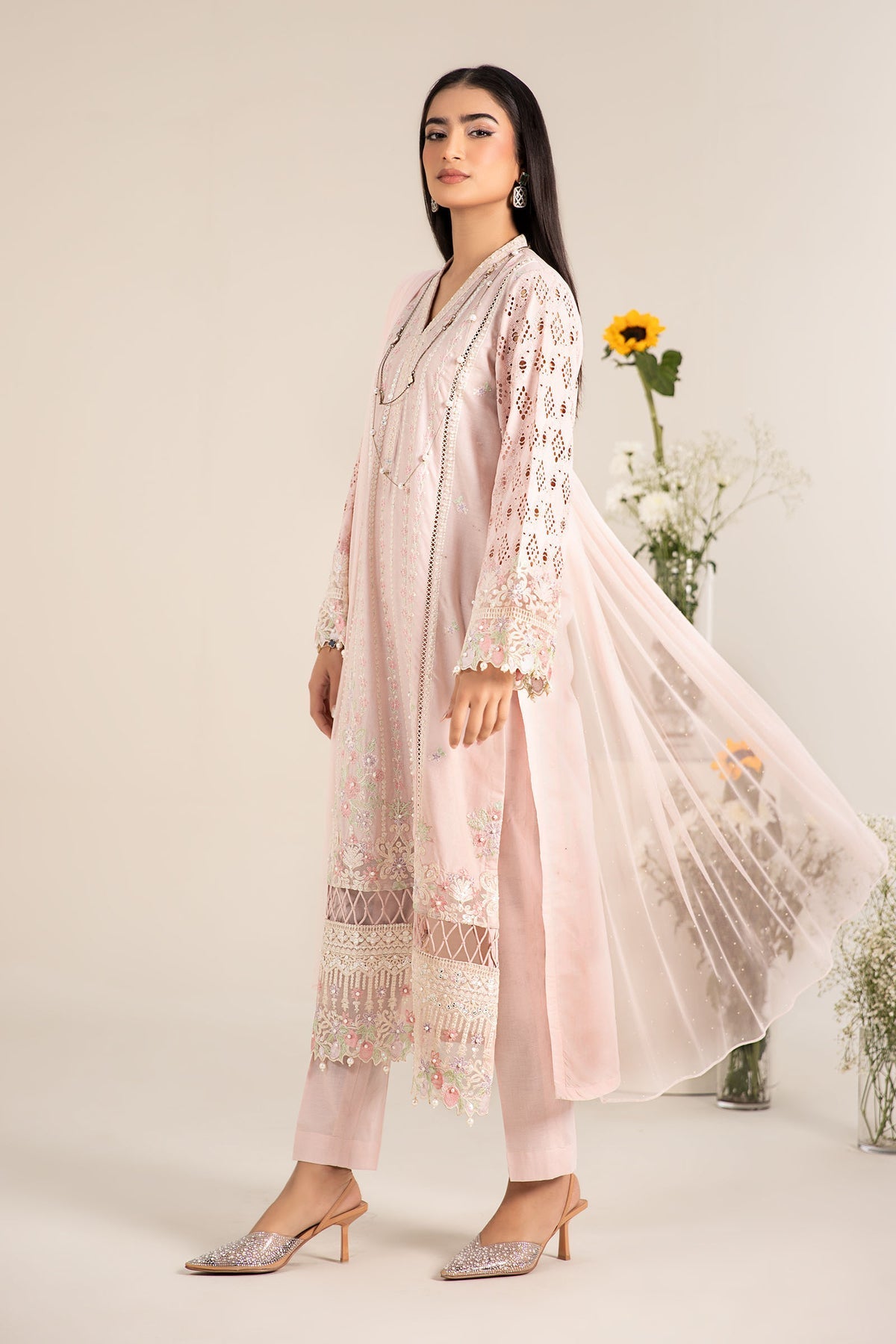 Maria B | Formal Wears | DW-EF25-07 - by - Libasekhas UK - Registered Vendor of : Maria B - 100% Original Designer Dresss