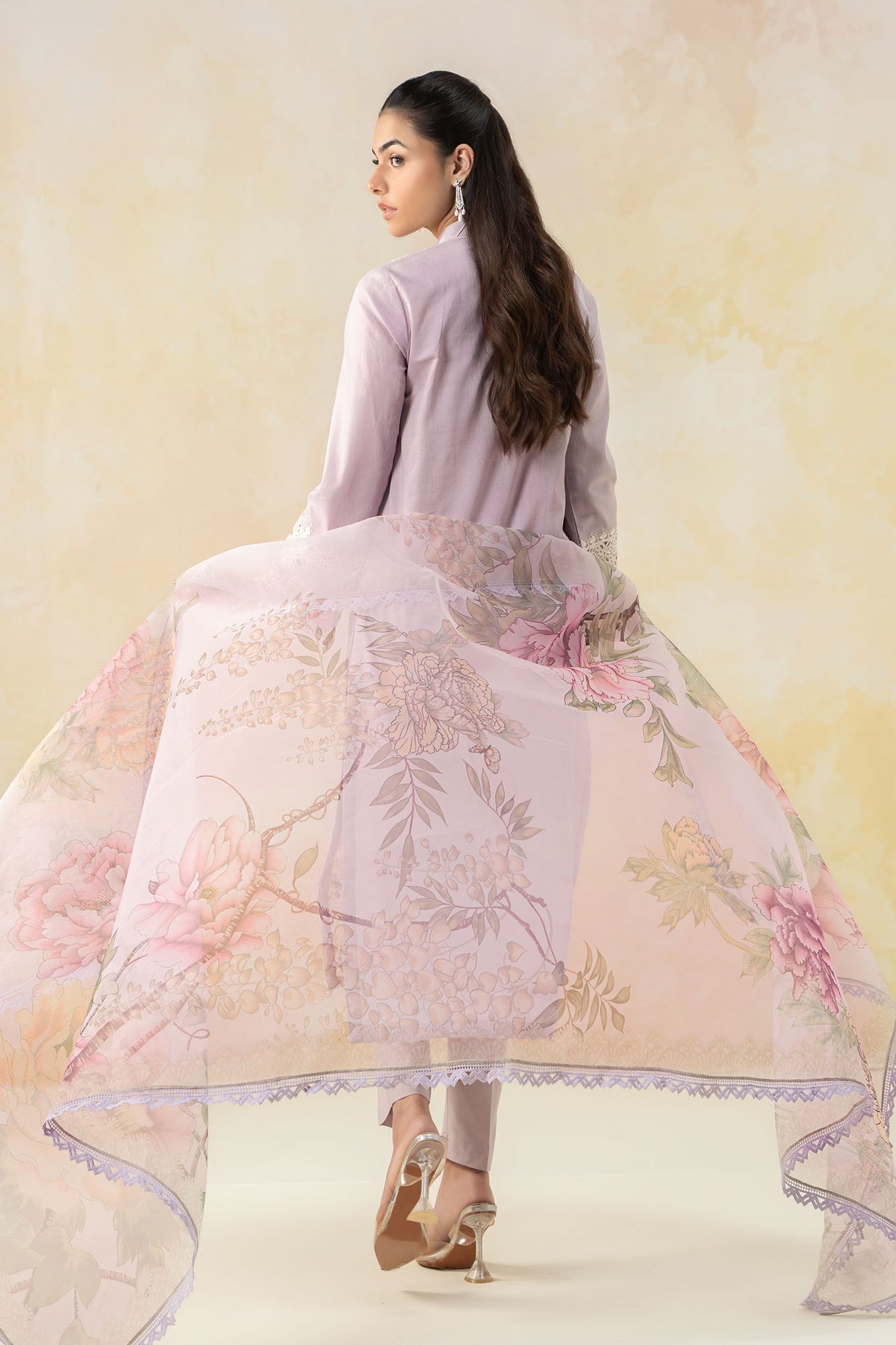 Maria B | Formal Wears | DW-EF25-151 - by - Libasekhas UK - Registered Vendor of : Maria B - 100% Original Designer Dresss