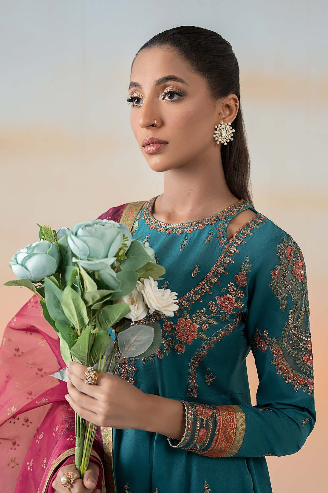 Maria B | Formal Wears | DW-EF25-60 - by - Libasekhas UK - Registered Vendor of : Maria B - 100% Original Designer Dresss