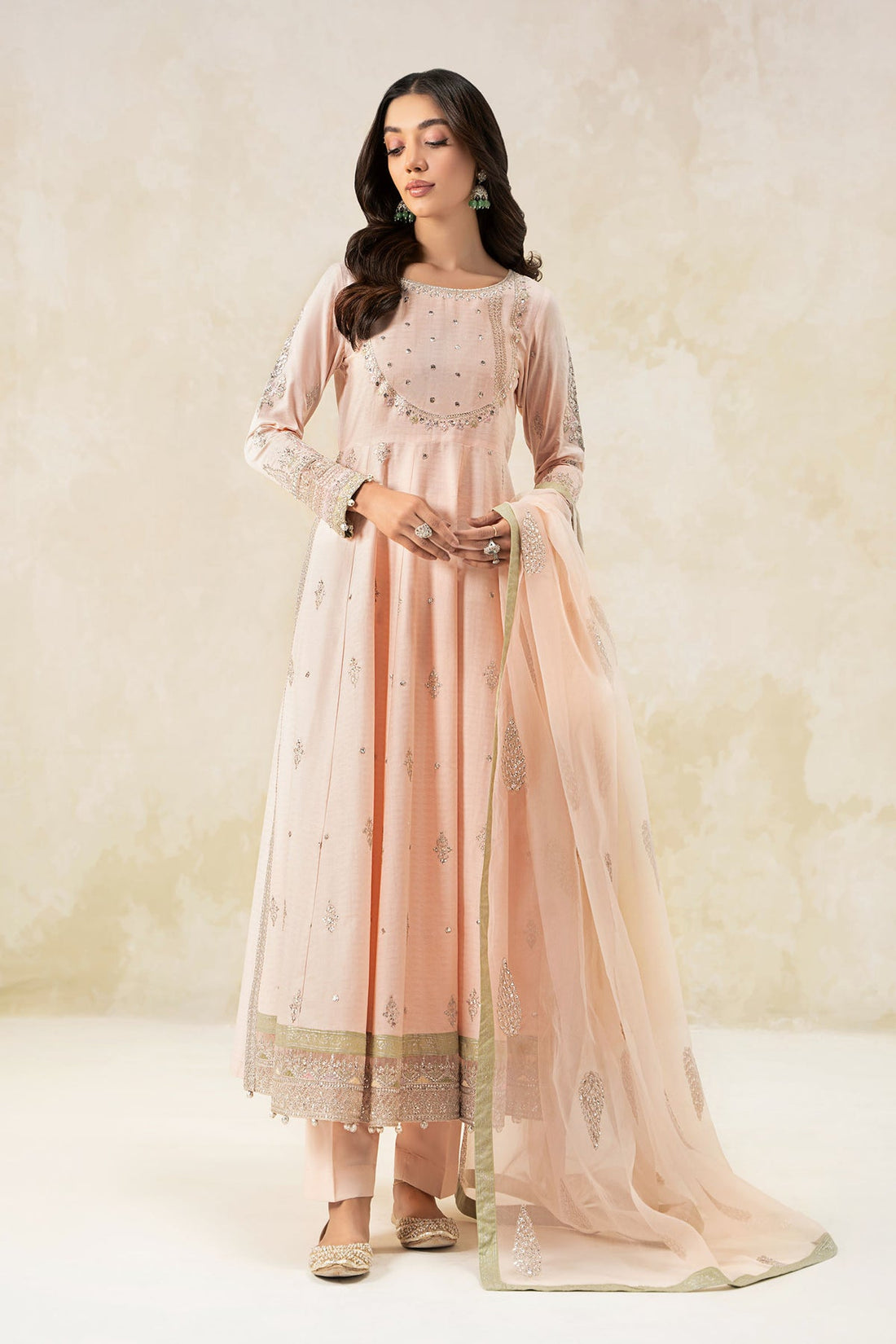 Maria B | Formal Wears | DW-EF25-68 - by - Libasekhas UK - Registered Vendor of : Maria B - 100% Original Designer Dresss