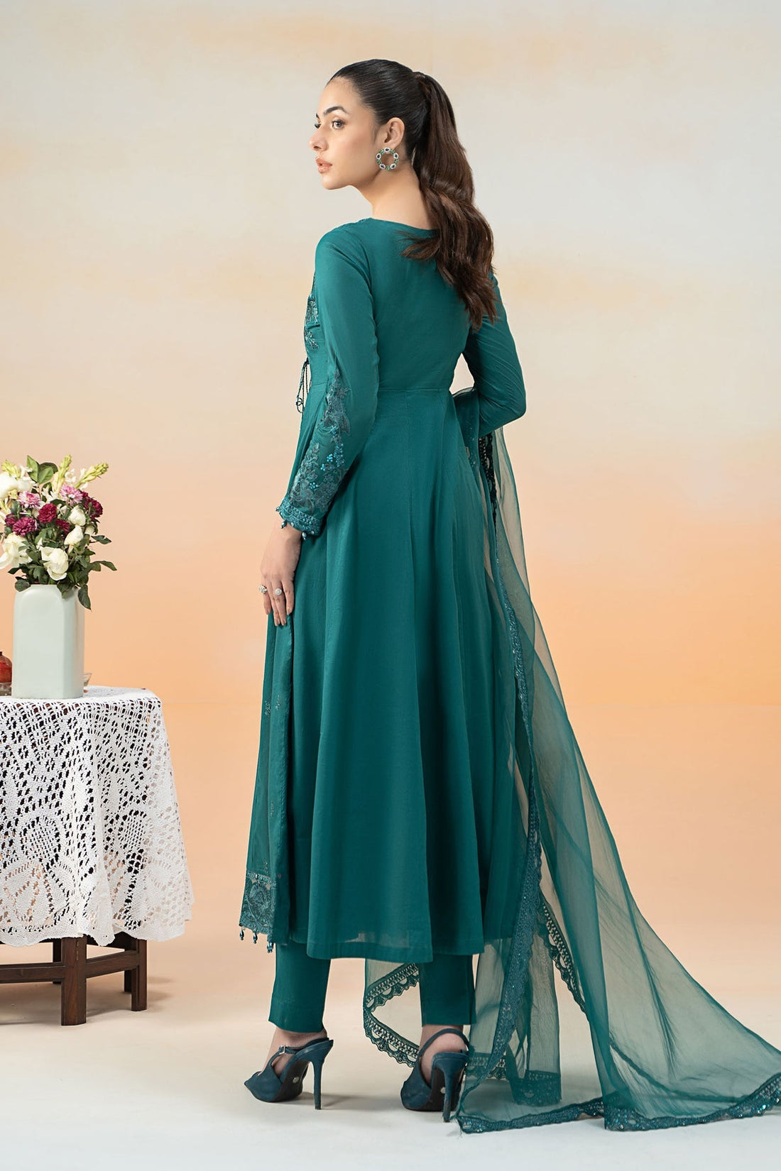 Maria B | Formal Wears | DW-EF25-83 - by - Libasekhas UK - Registered Vendor of : Maria B - 100% Original Designer Dresss