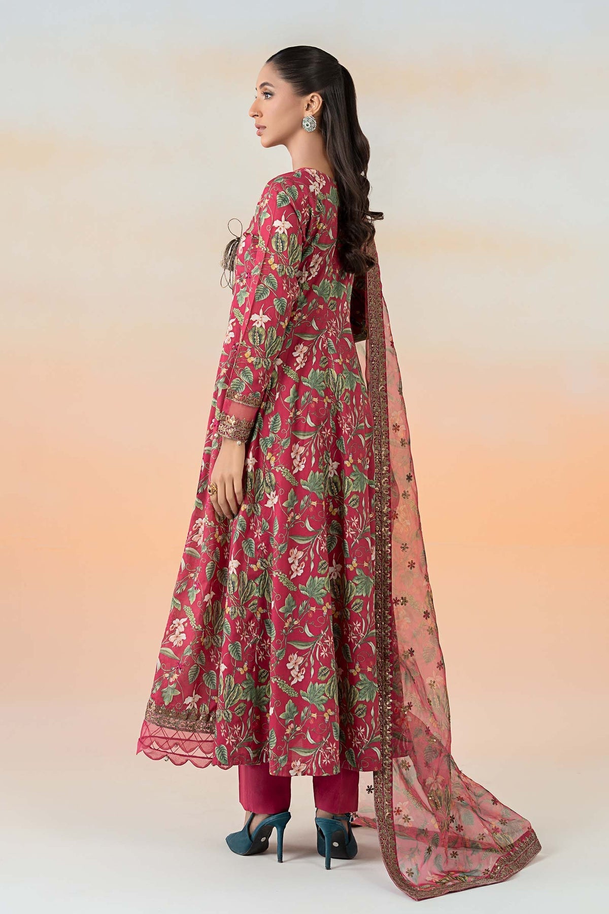 Maria B | Formal Wears | DW-EF25-90 - by - Libasekhas UK - Registered Vendor of : Maria B - 100% Original Designer Dresss