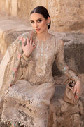 Maria B | Voyage a' Luxe Lawn | D-2410-A - by - Libasekhas UK - Registered Vendor of : Maria B - 100% Original Designer Dresss