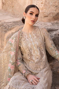 Maria B | Voyage a' Luxe Lawn | D-2410-A - by - Libasekhas UK - Registered Vendor of : Maria B - 100% Original Designer Dresss