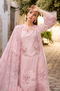 Maria B | Voyage a' Luxe Lawn | D-2411-A - by - Libasekhas UK - Registered Vendor of : Maria B - 100% Original Designer Dresss