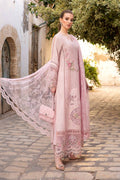 Maria B | Voyage a' Luxe Lawn | D-2411-A - by - Libasekhas UK - Registered Vendor of : Maria B - 100% Original Designer Dresss